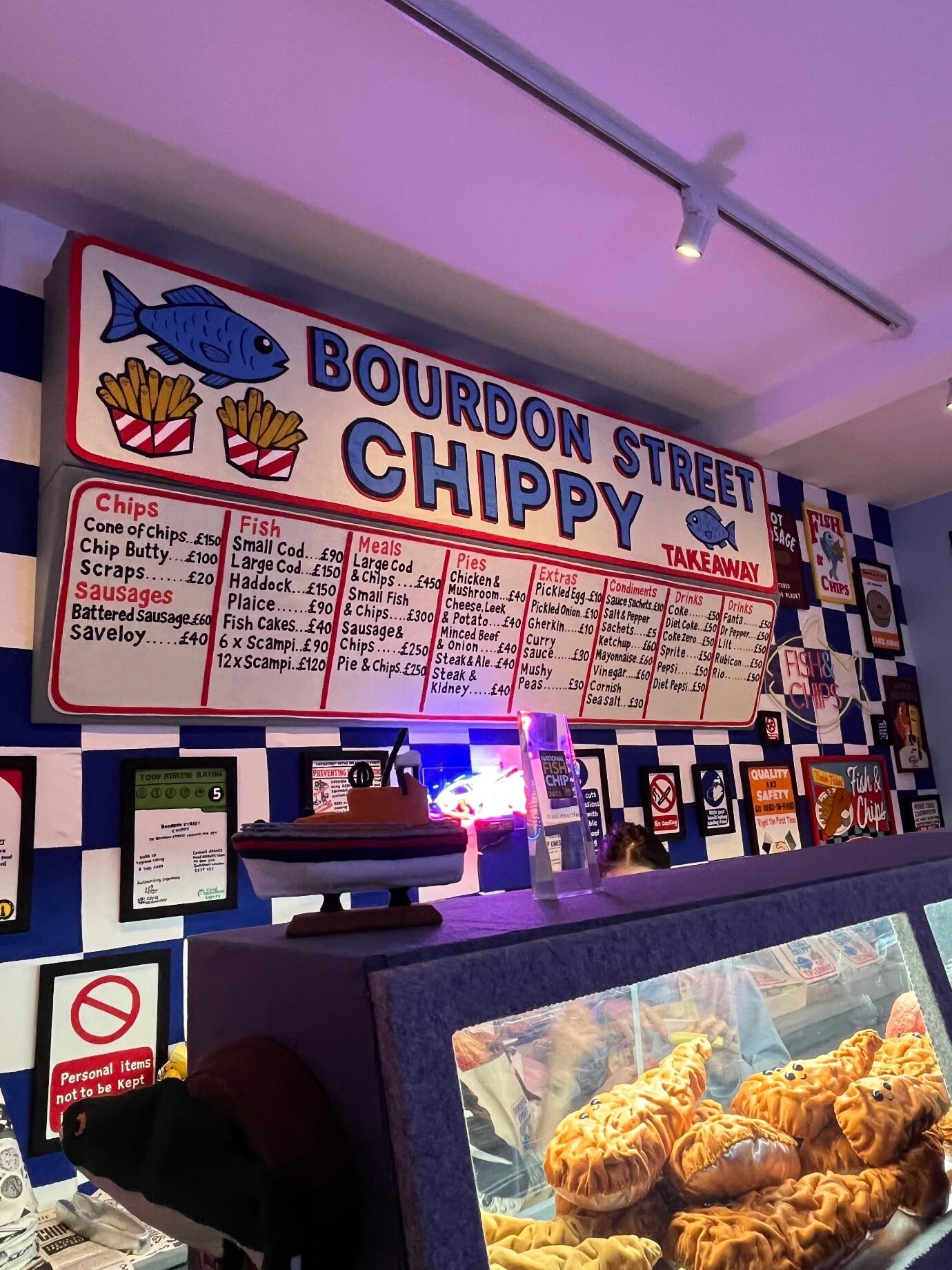 『The Bourdon Street Chippy』26