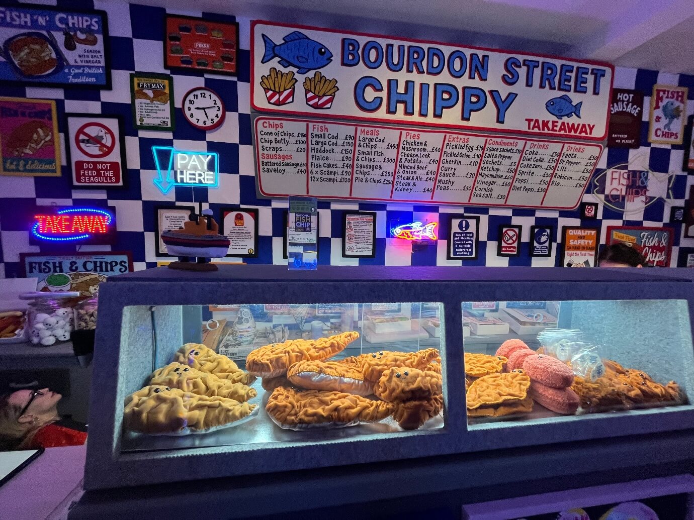 『The Bourdon Street Chippy』27