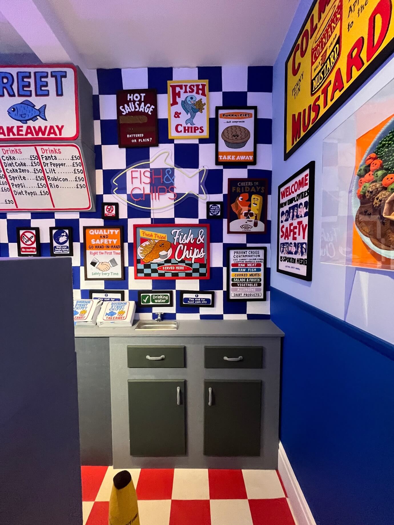 『The Bourdon Street Chippy』29