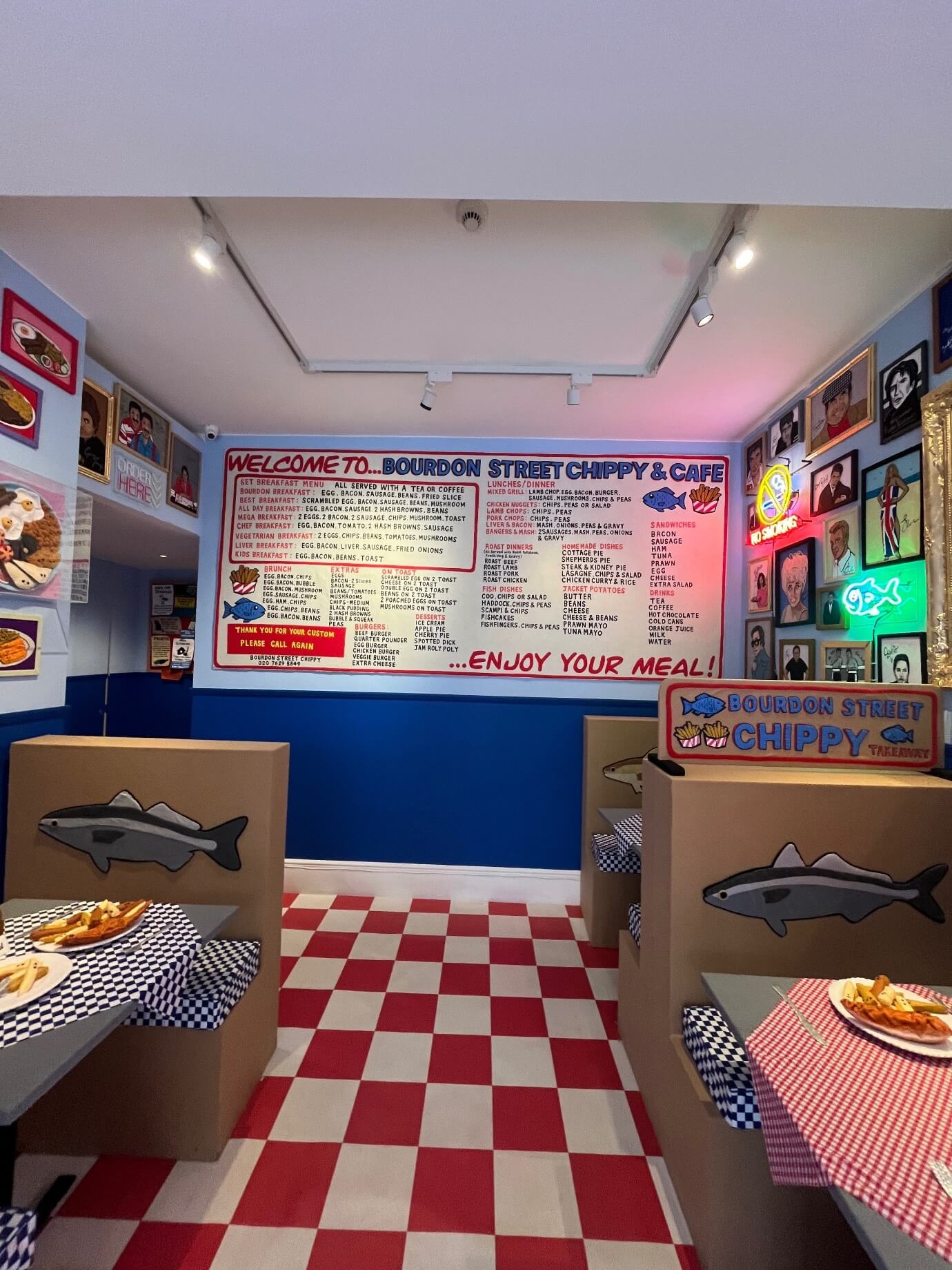 『The Bourdon Street Chippy』05