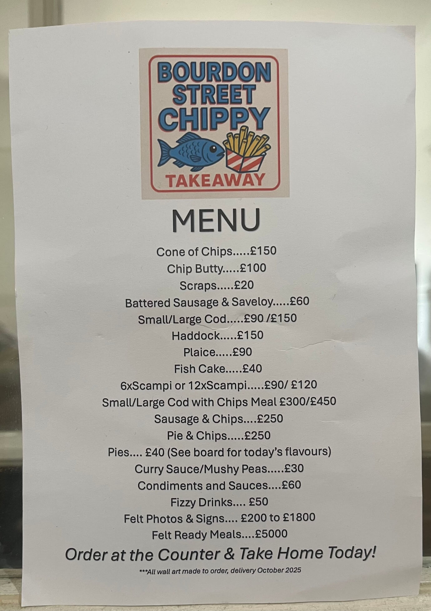 『The Bourdon Street Chippy』09