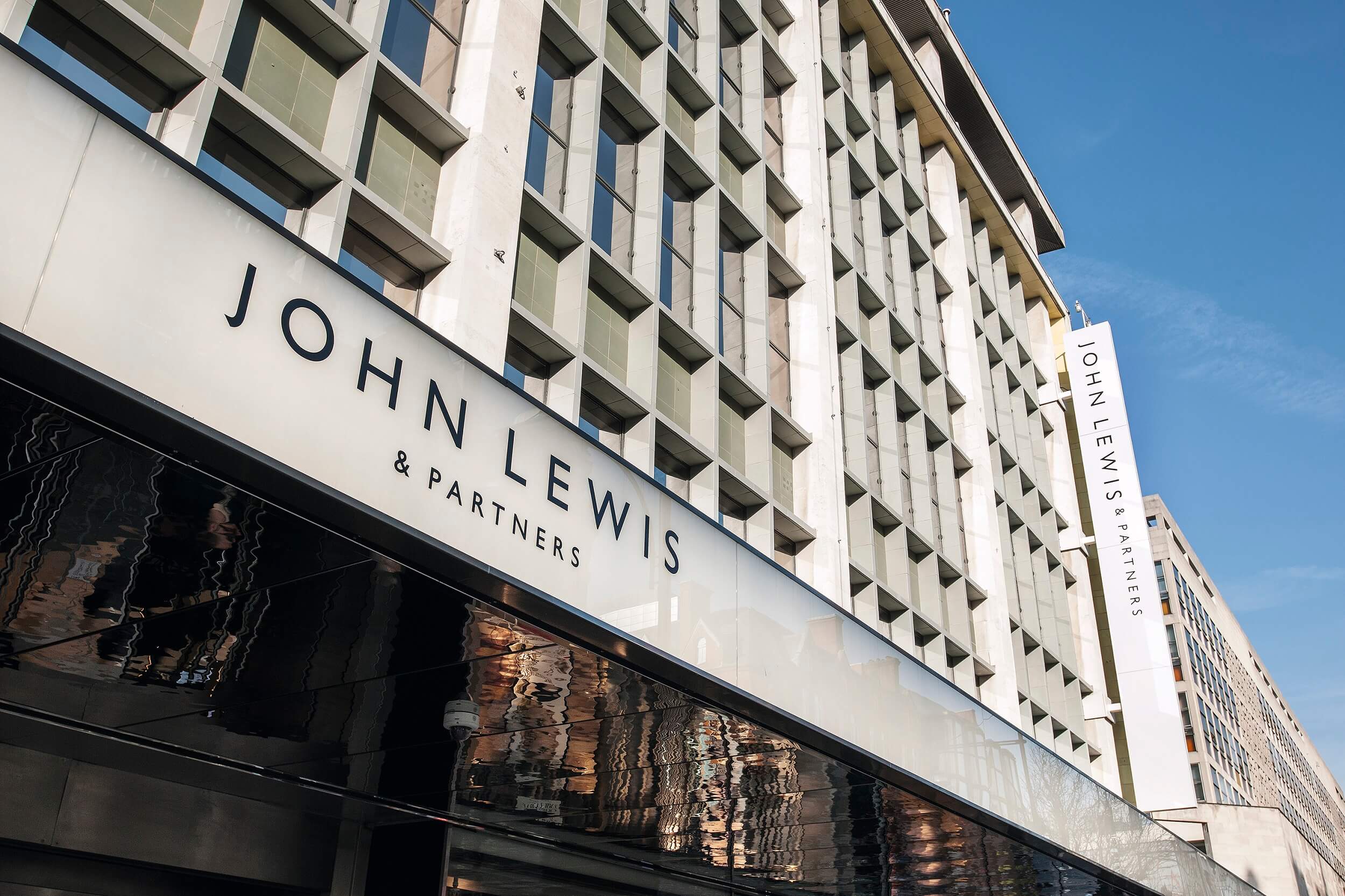 JL&P; John Lewis Oxford Street; exterior refurbishment