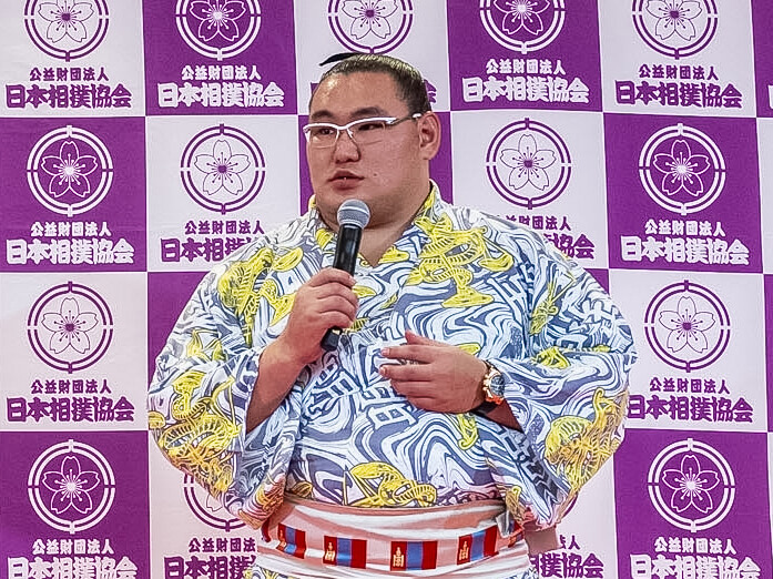 横綱・豊昇龍関