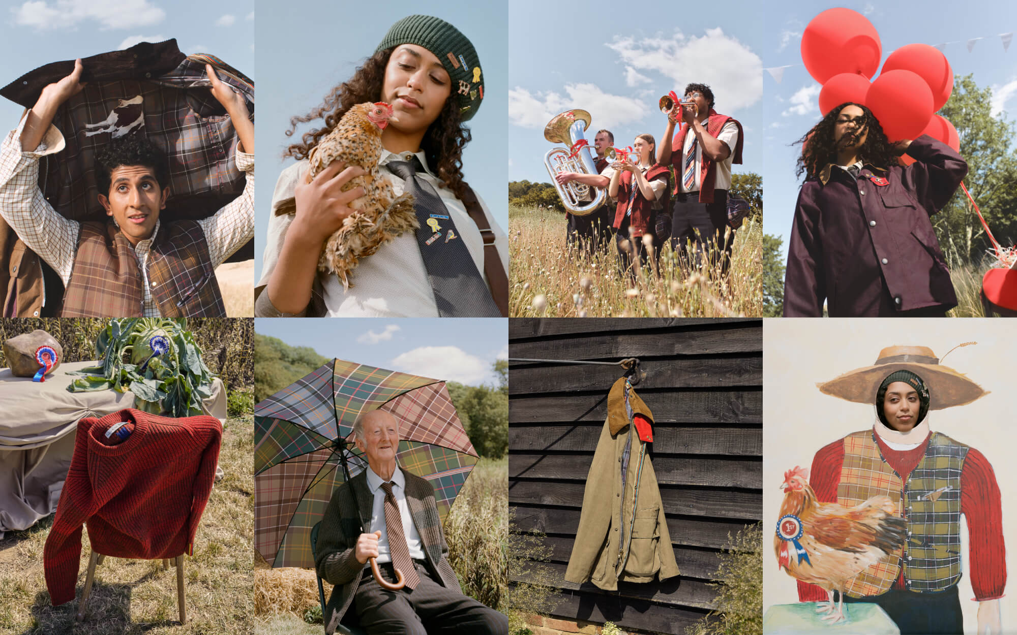 Paul Smith Loves Barbour