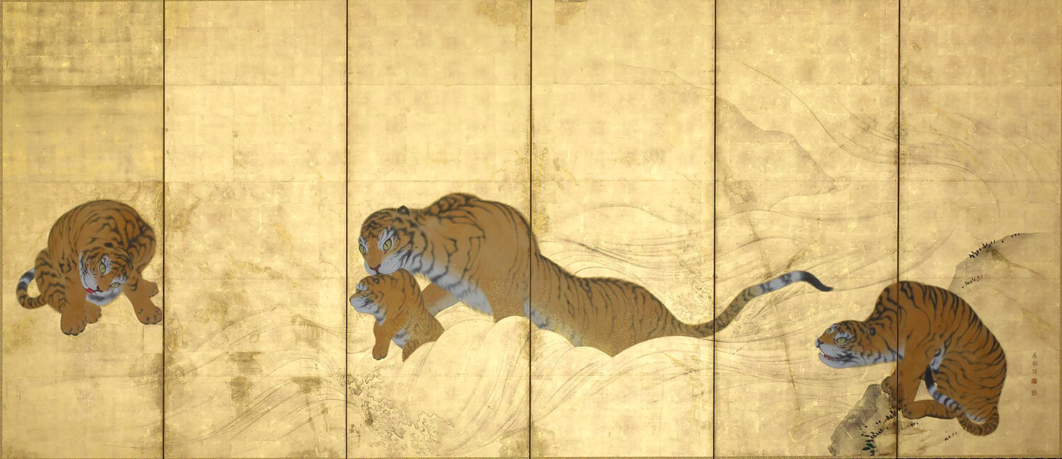 大英博物館日本美術コレクション 百花繚乱〜海を越えた江戸絵画」が