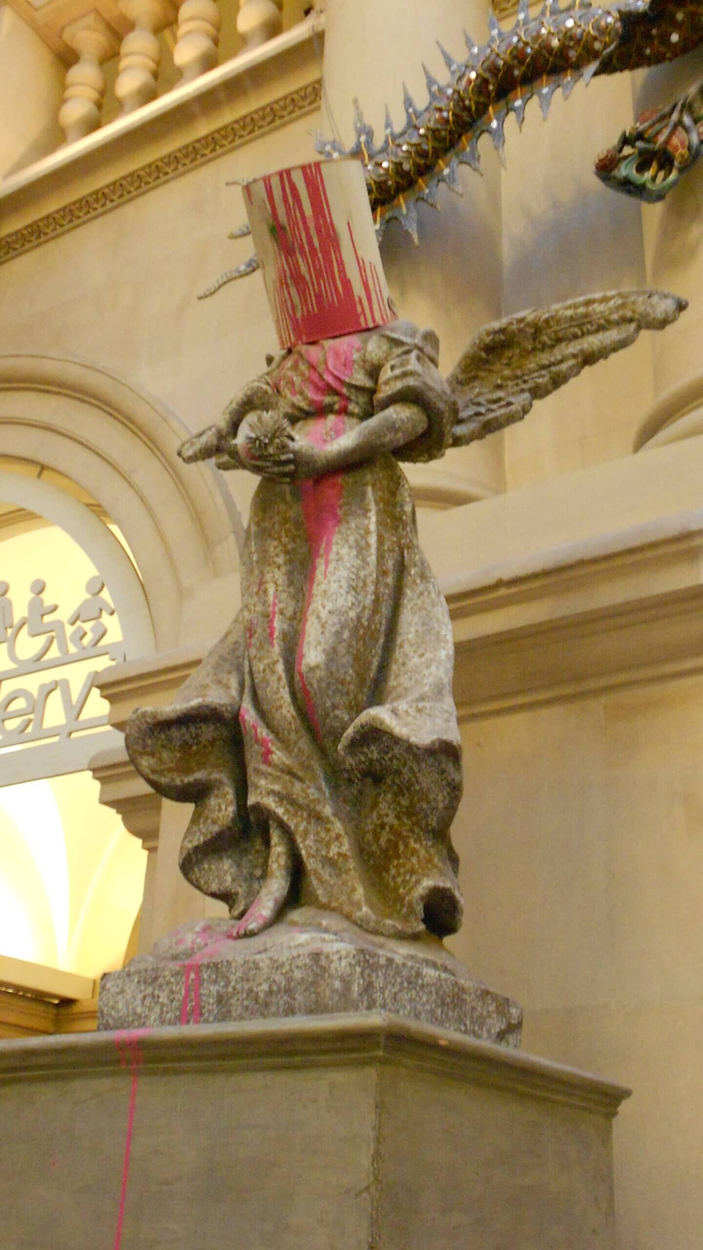 Banksy - Paint Pot Angel - Credit Bristol Museum and Art Gallery (1)