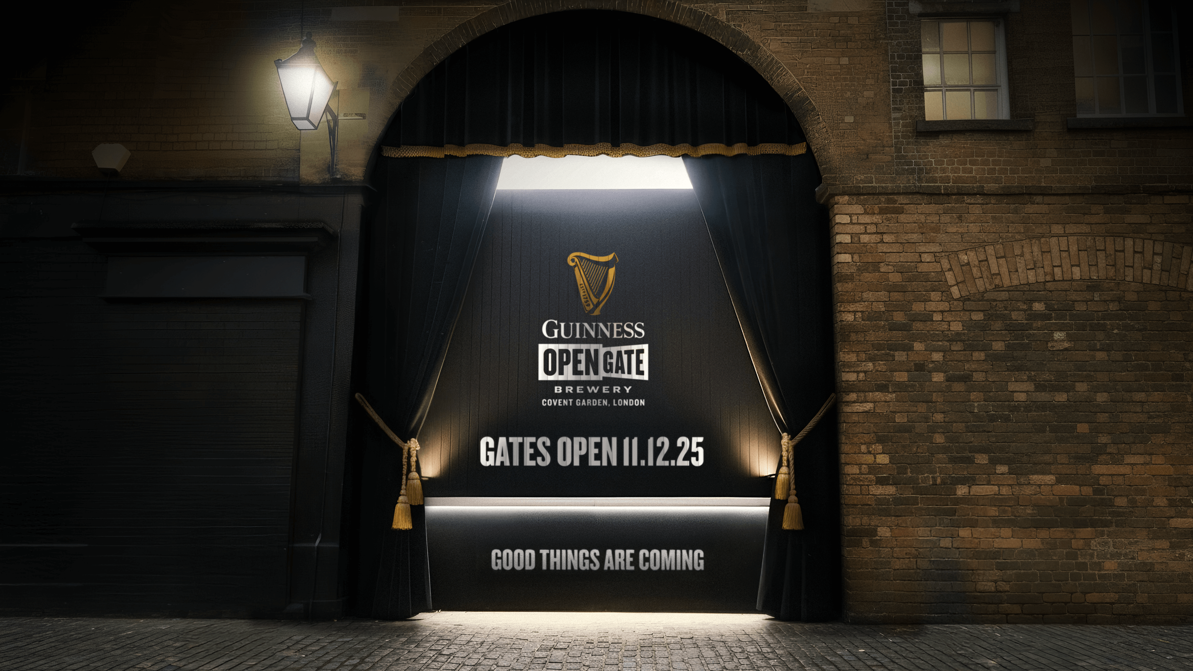 Guinness Open Gate Brewery London