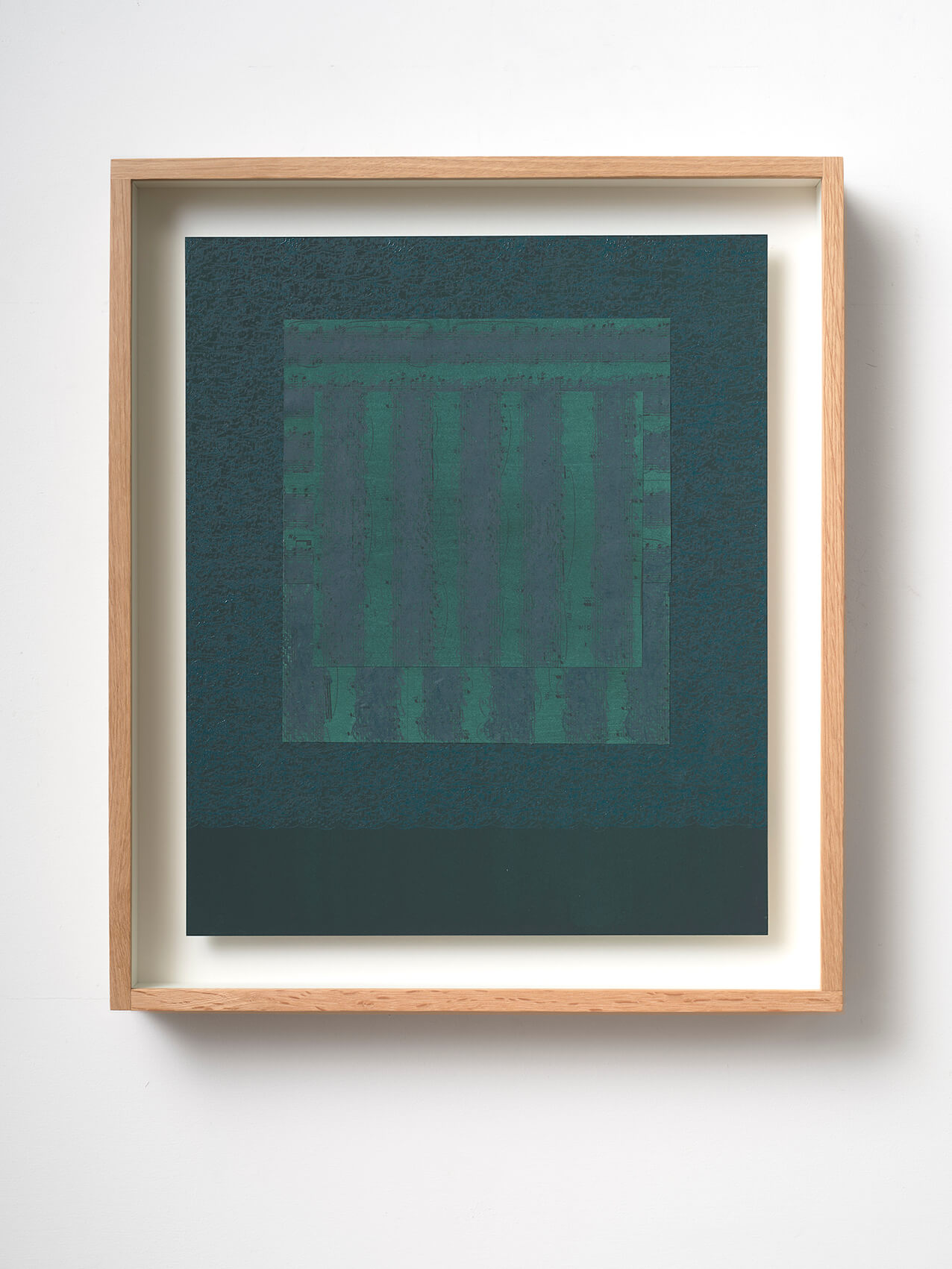 Idris Khan, "After the reflection II (a)", 2025. Courtesy the artist, Photographer: Stephen White & Co