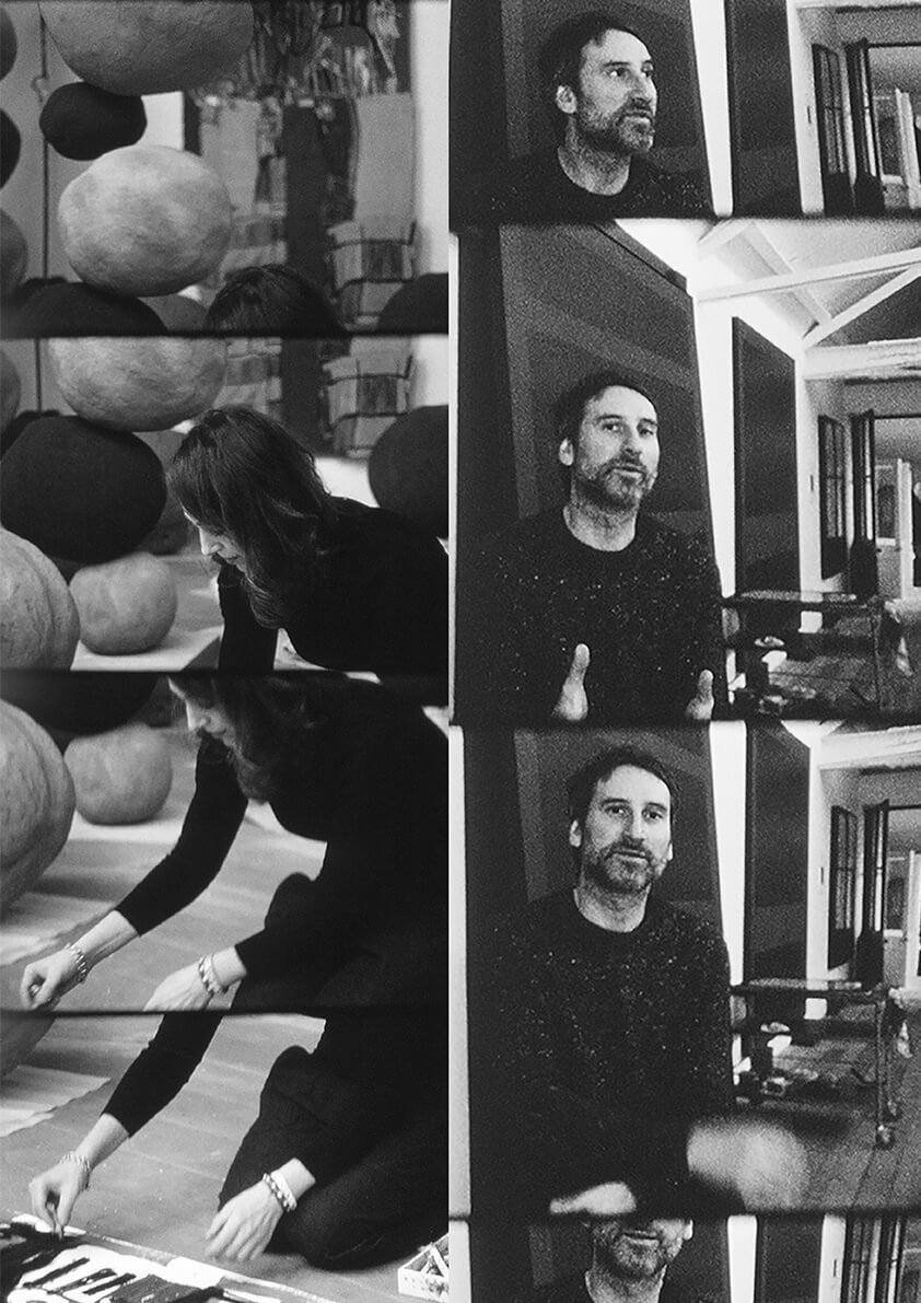 アニー・モリス & イドリス・カーン「A Petal Silently Falls」