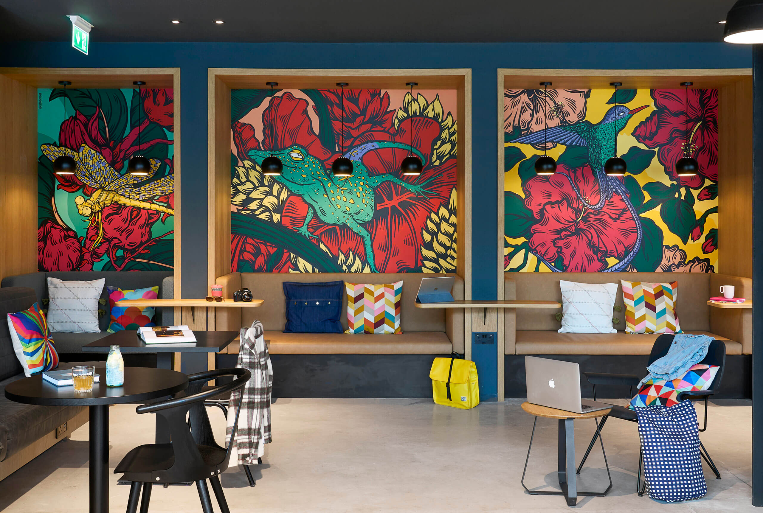 Moxy Bristol Seating Area CREDIT Christopher Baker