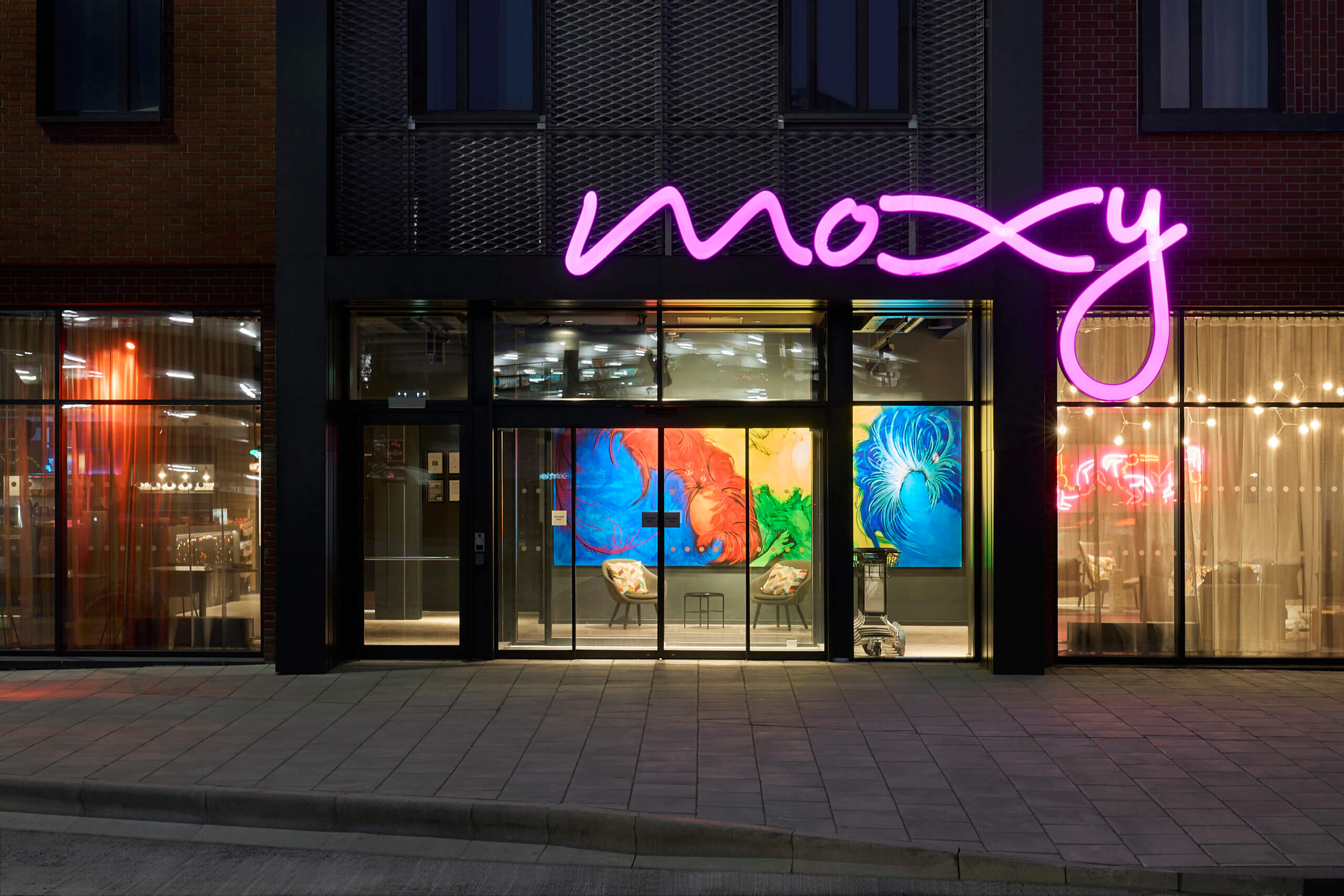 Moxy Bristol Sign CREDIT Christopher Baker