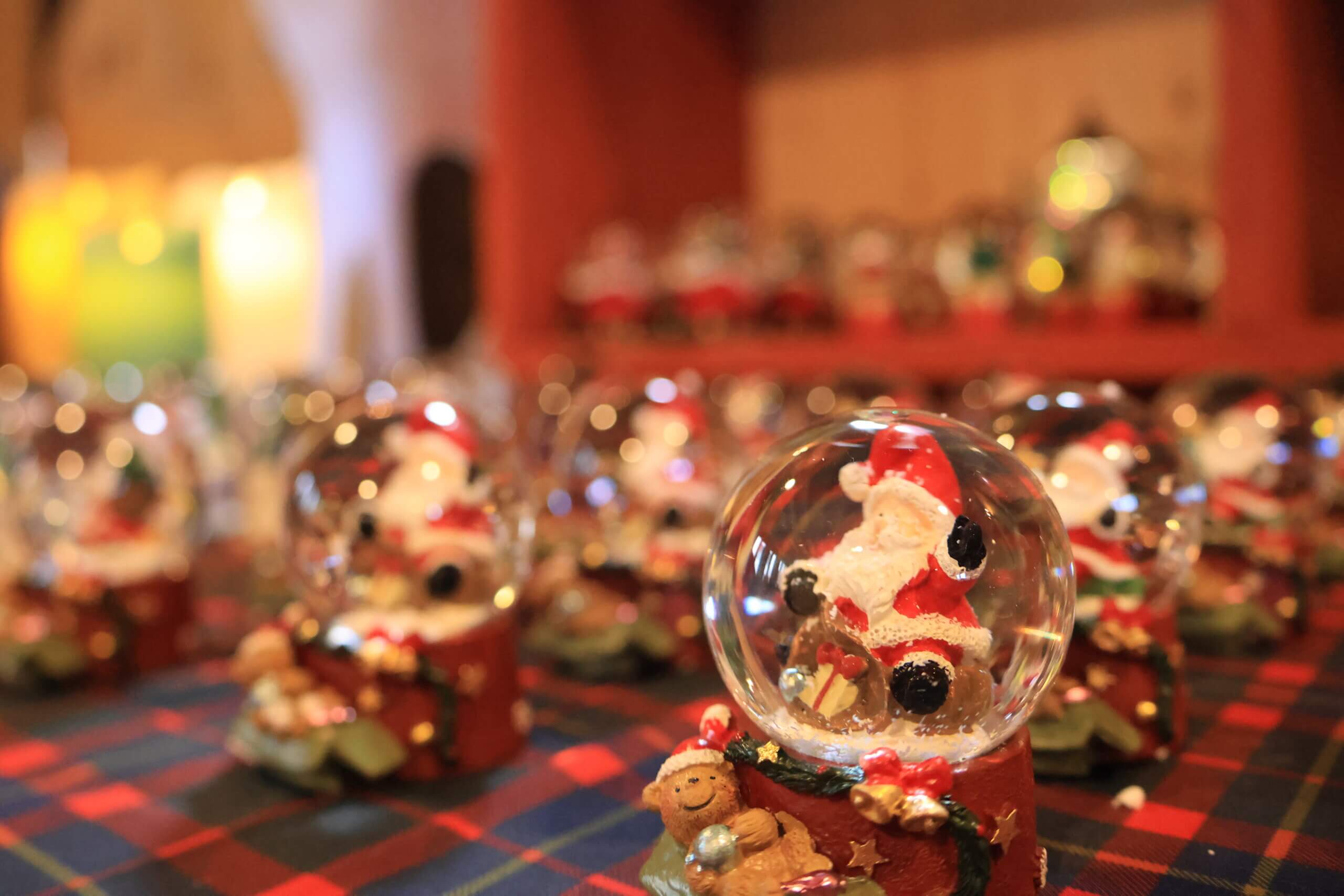 ブリティッシュヒルズ「クリスマスイベント」クリスマスマーケット