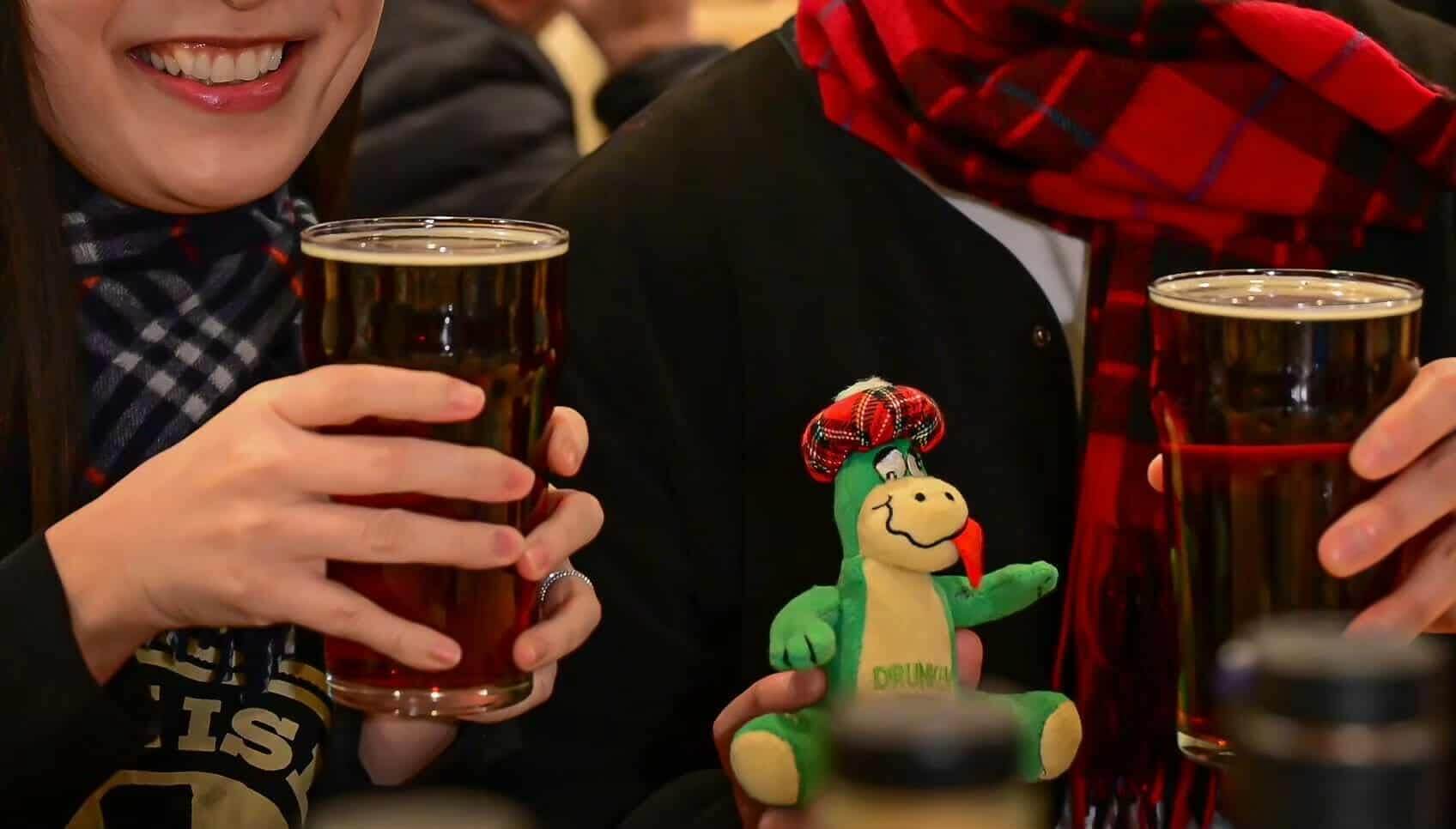 首都圏のスコティッシュパブ三店舗による、スコットランドの祝日「St. Andrew's Day」