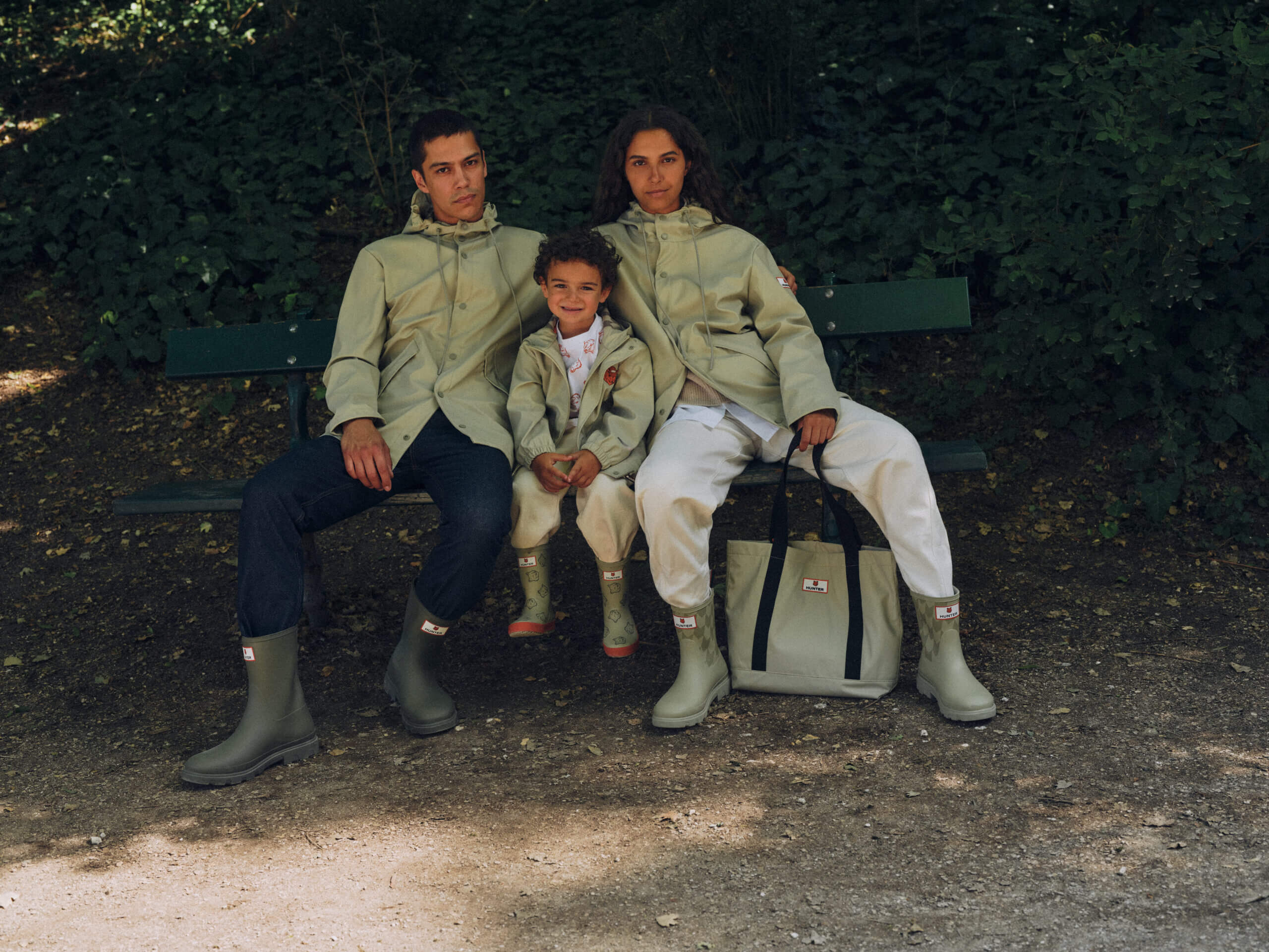 【Maison Kitsuné】HUNTERと初のコラボレーションコレクションを発売