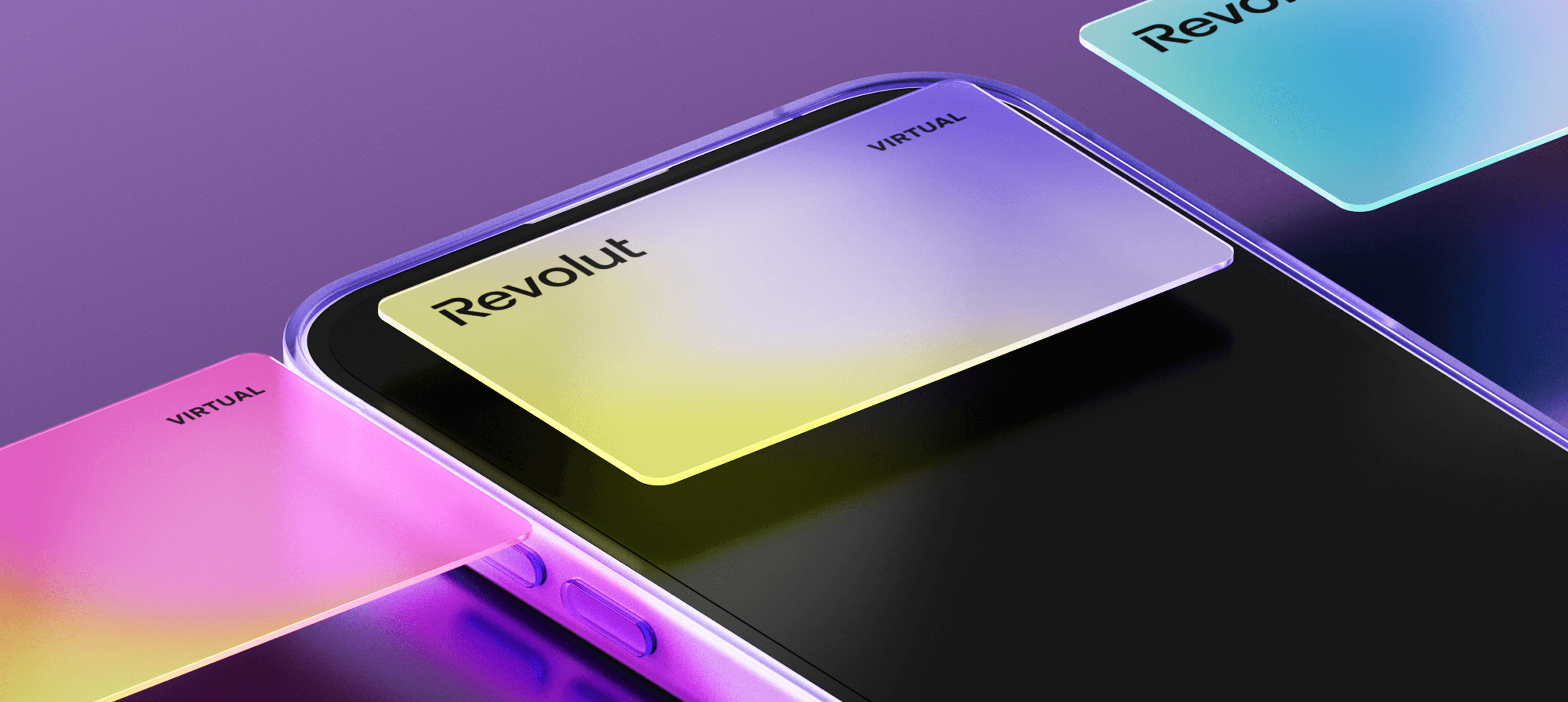 「Revolut — Kids & Teens」にバーチャルカードが6色展開で新登場