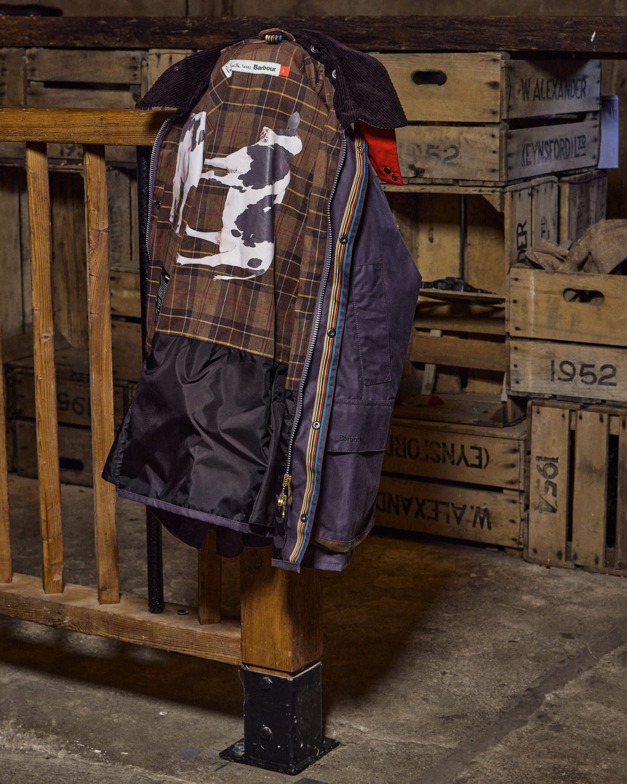 Paul Smith Loves Barbour