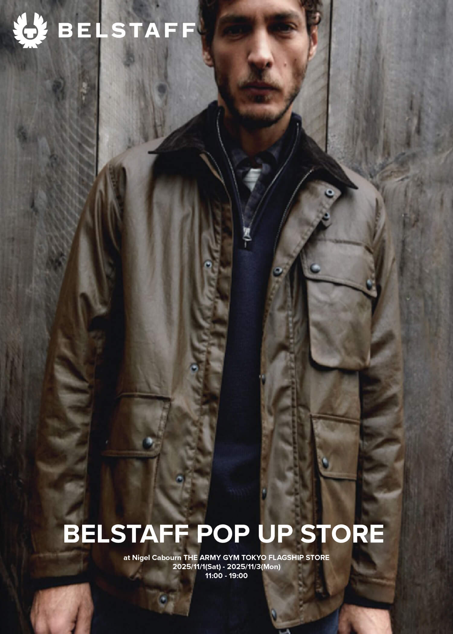 BELSTAFF POP-UP STORE