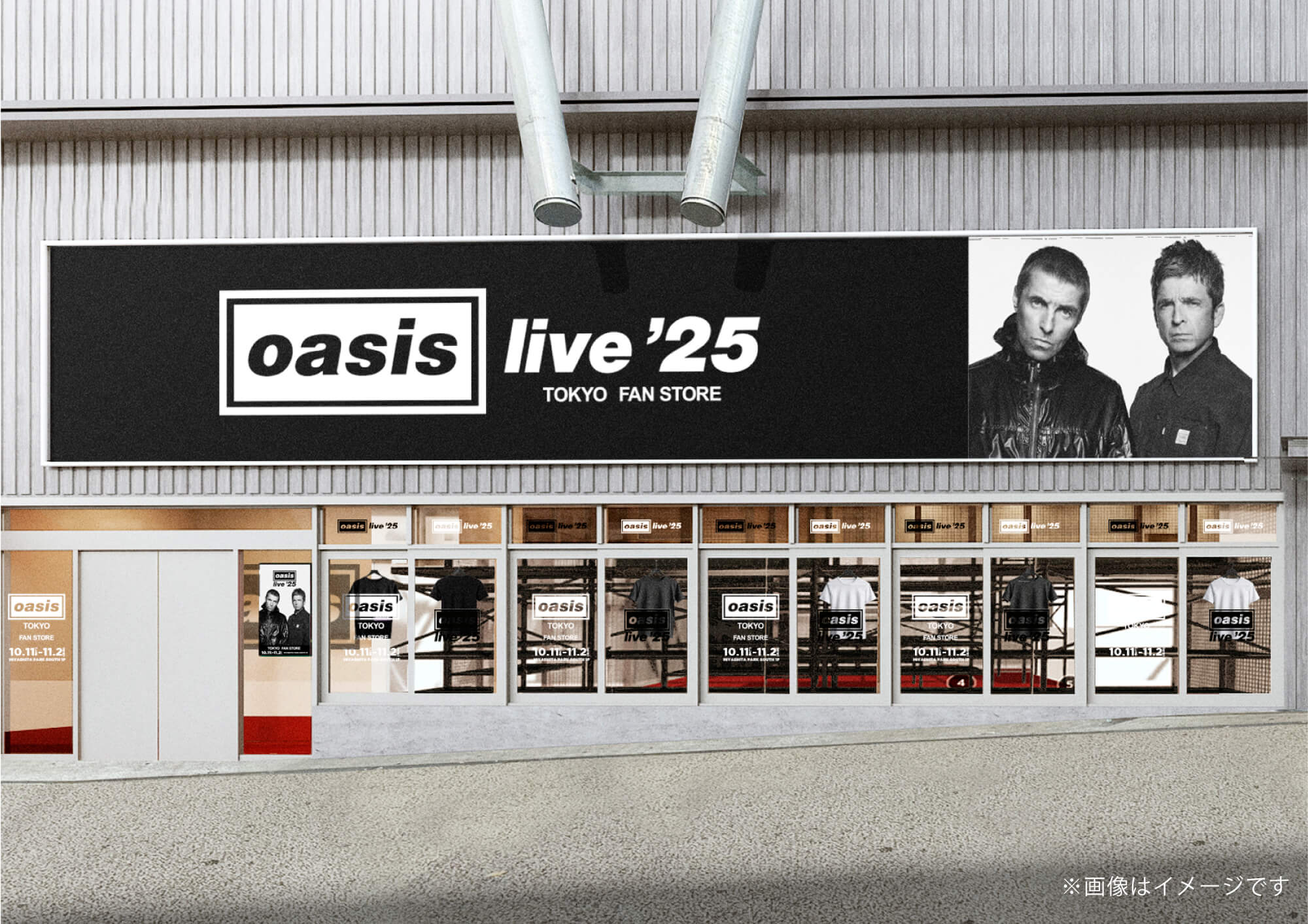 Oasis Live '25 公式グッズ全貌公開！江戸紫Tシャツや日本限定デザイン