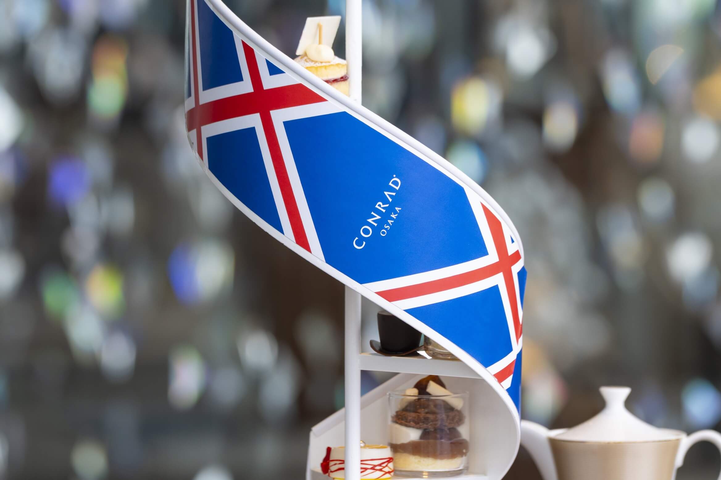 コンラッド大阪 アフタヌーンティー発祥の地にインスパイアされた「イギリス×秋の味覚」「Falling for Autumn Sweets」イングリッシュアフタヌーンティー