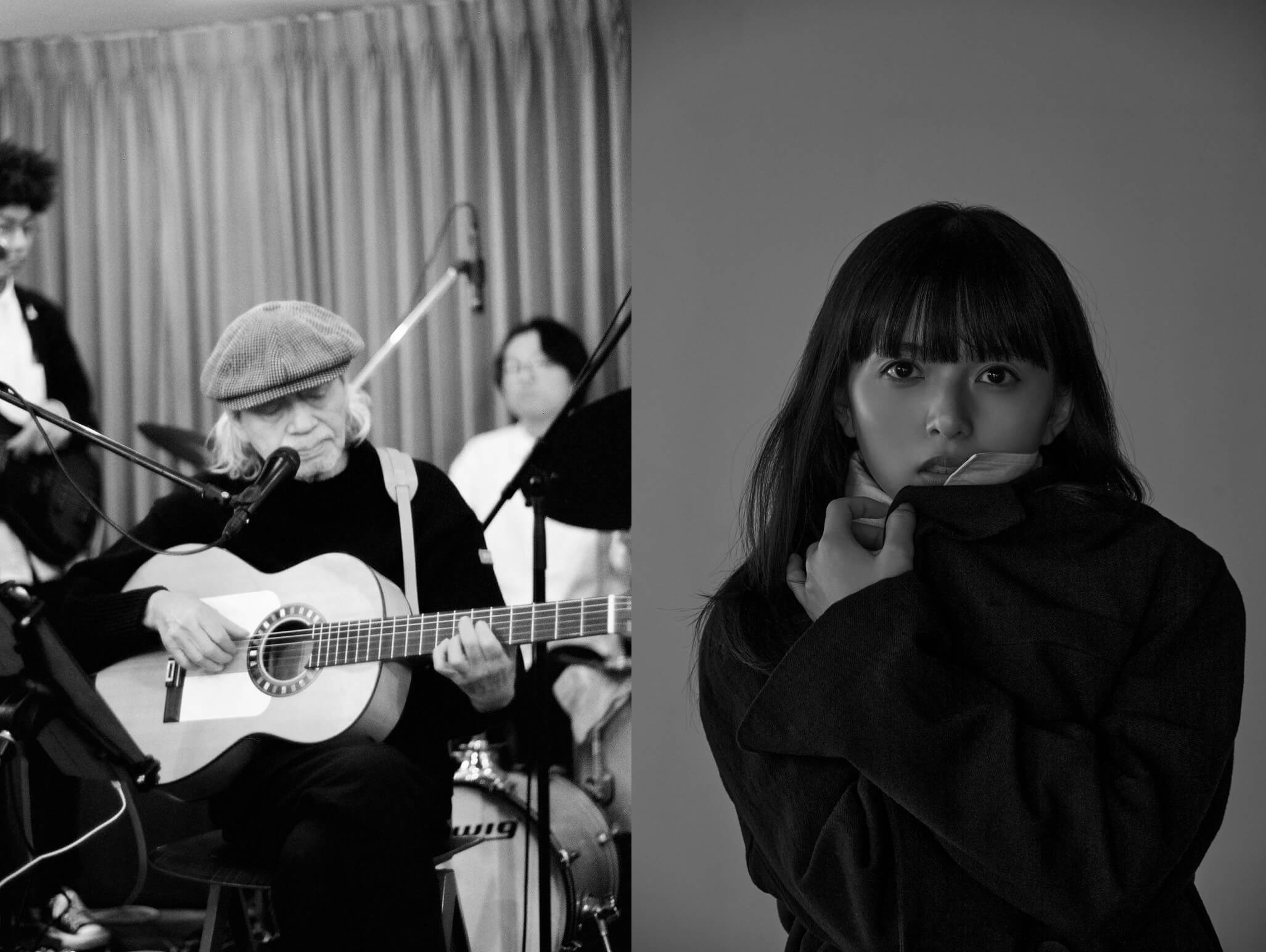 細野晴臣と齋藤飛鳥