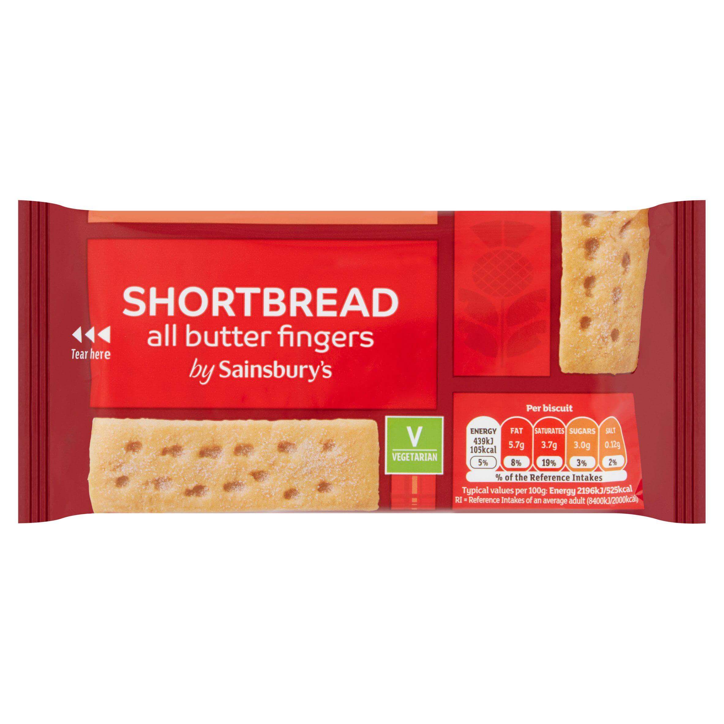 Sainsbury'sショートブレッド