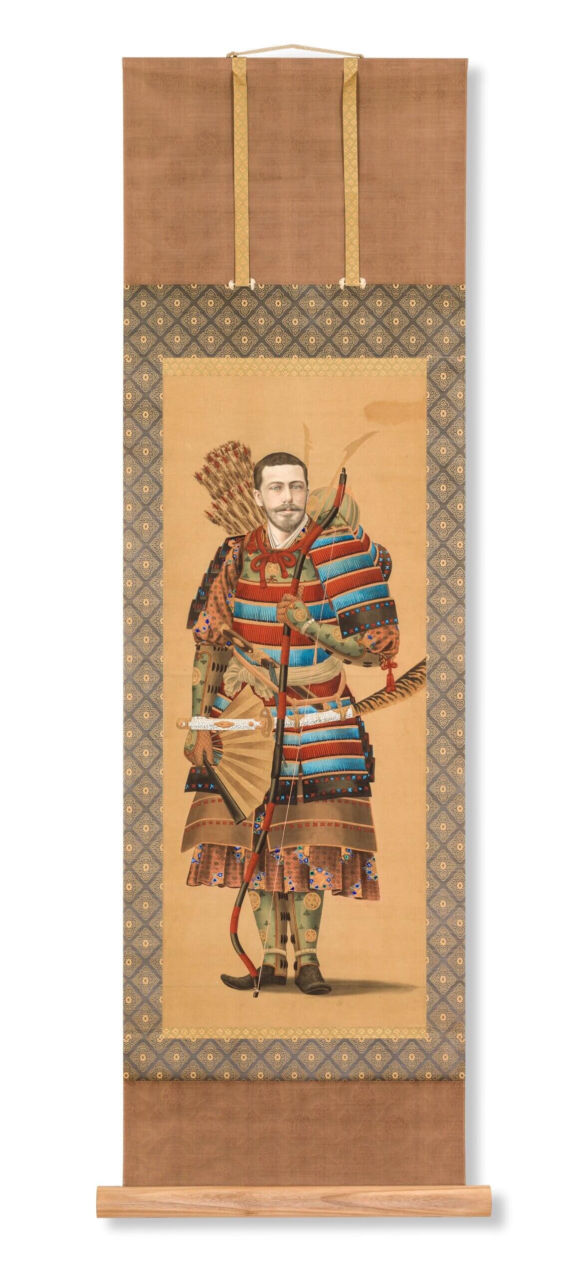 Portrait of Henry of Bourbon, Count of Bardi. Museum of Oriental Art, Venice – Direzione Regionale Musei Vento, by permission of the Italian Ministry of Culture. 