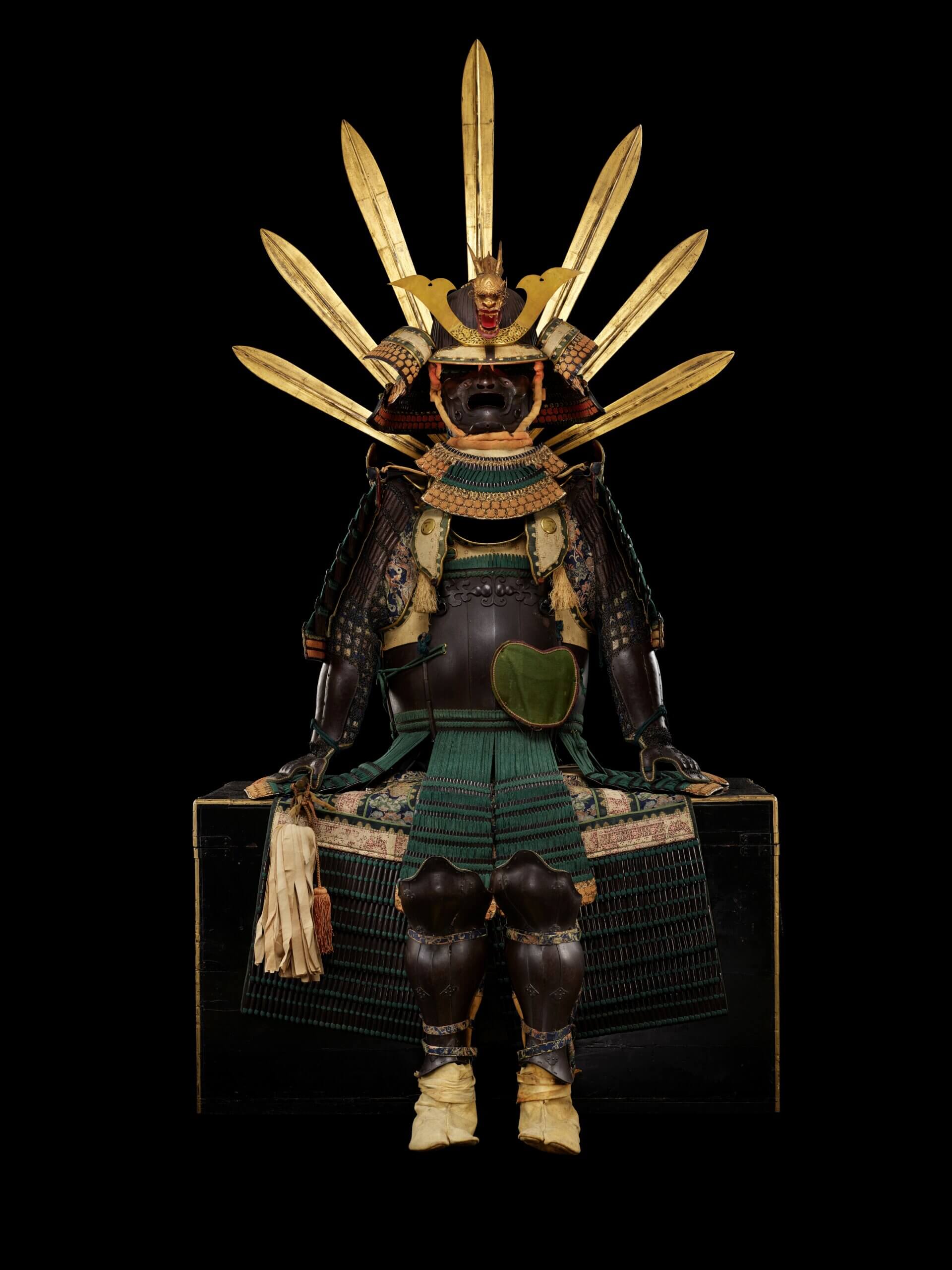Samurai armour. Purchase made possible by the JTI Japanese Acquisition Fund. © The Trustees of the British Museum