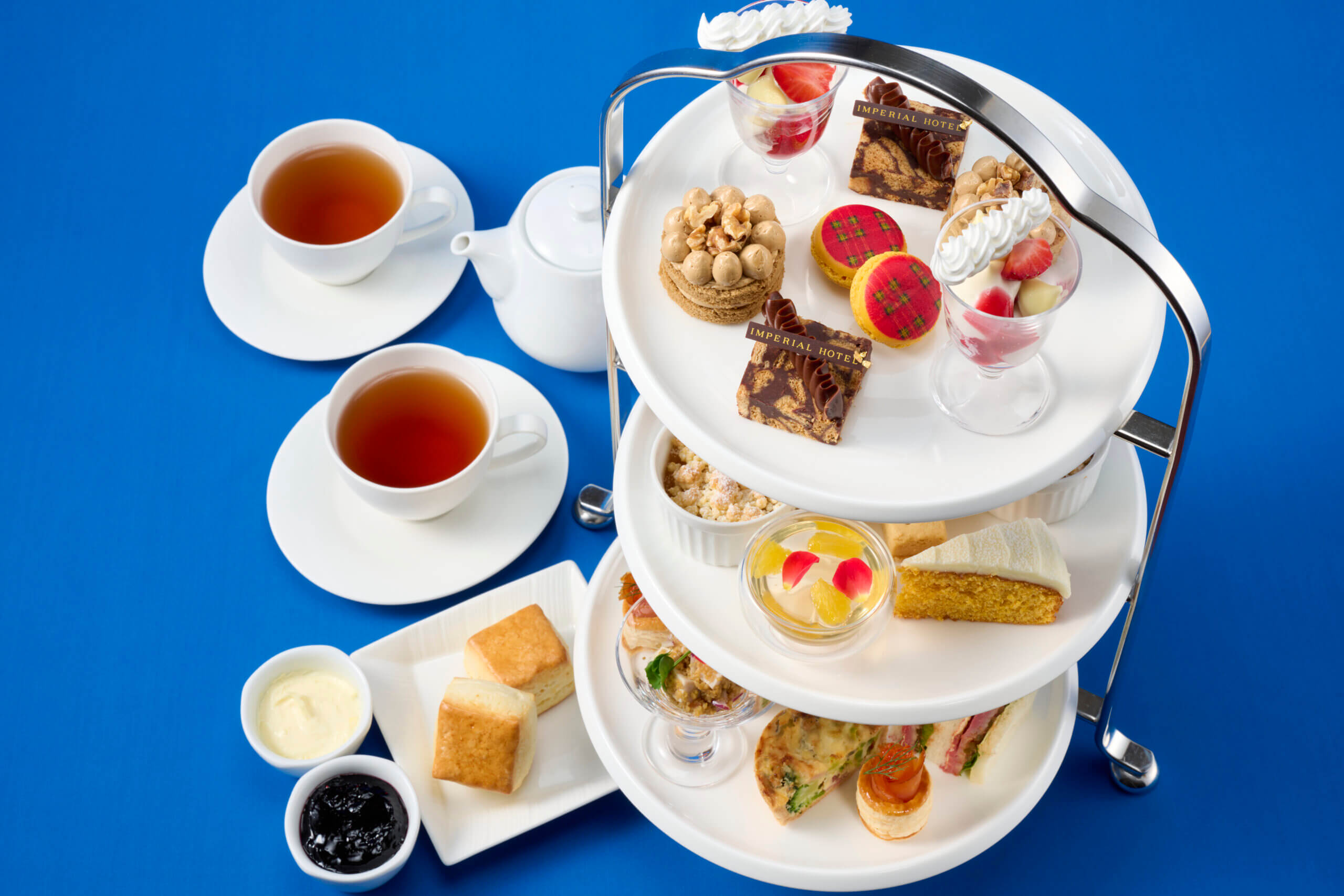帝国ホテル 大阪 アフタヌーンティー