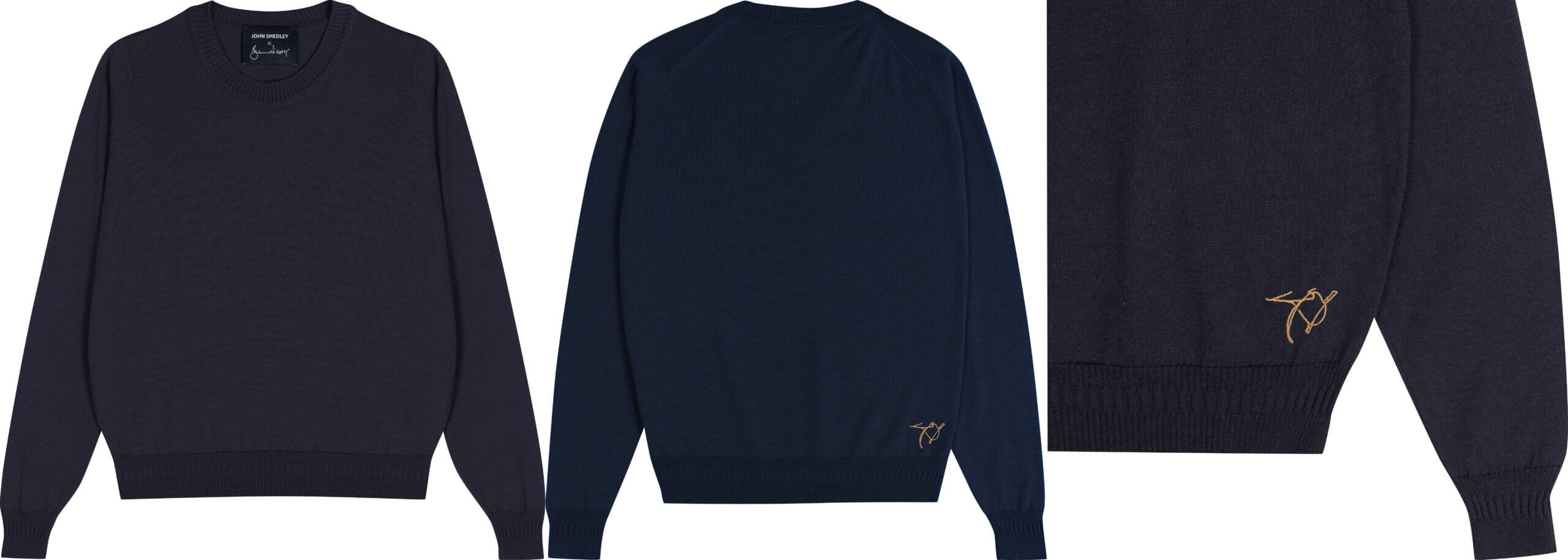Bill Nighy Round Neck Jumper (BN009)