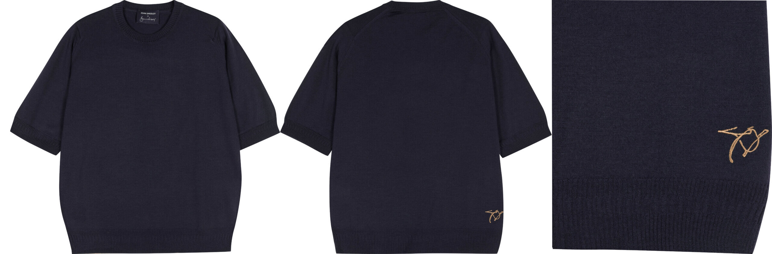 Bill Nighy Round Neck T-Shirt (BN002)