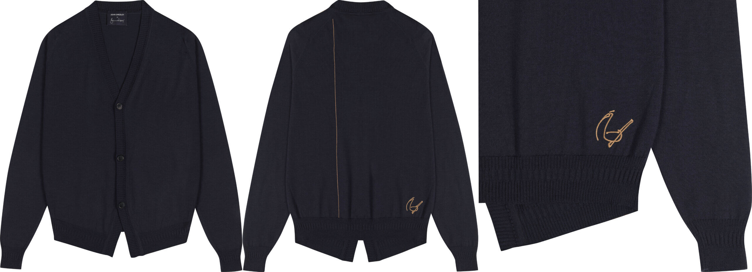 Bill Nighy V-Neck Cardigan (BN001)