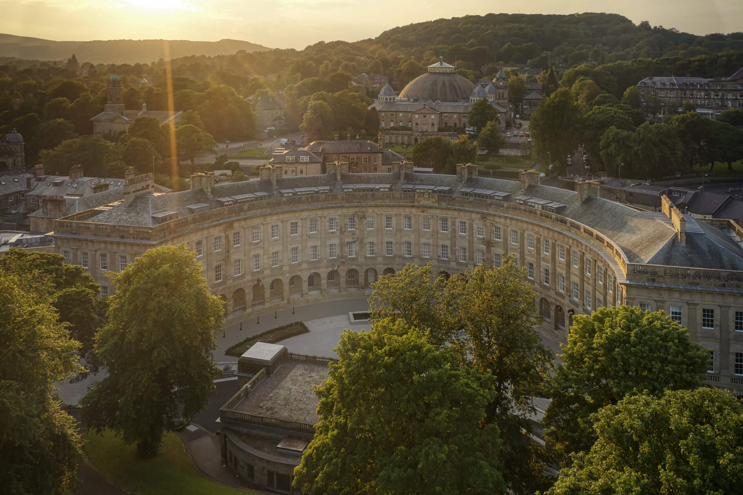 Buxton Crescent CREDIT Ensana Buxton Crescent Hotel & Thermal Spa