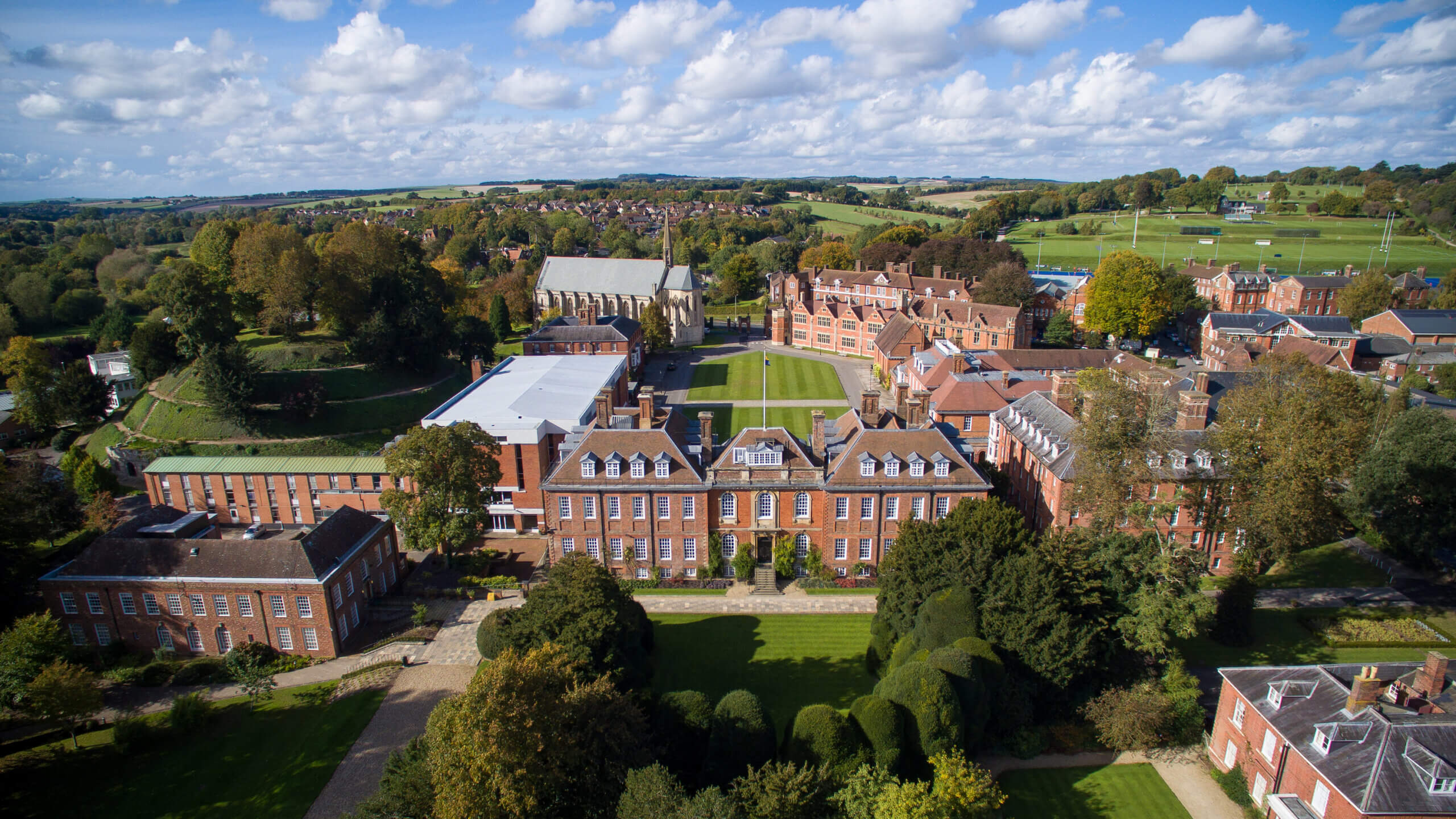 Marlborough College - Aerial Generic