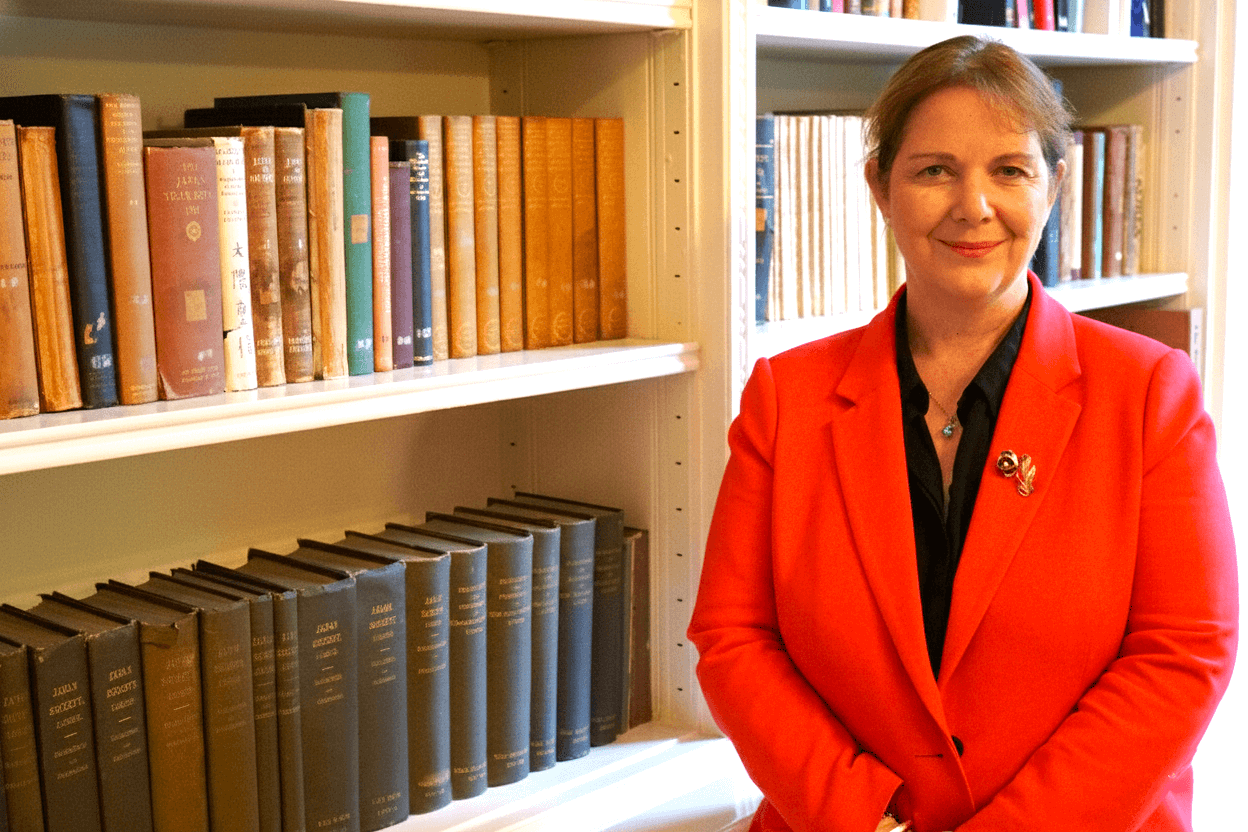 Claire Ward — Mayor of the East Midlands.