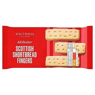 waitroseショートブレッド