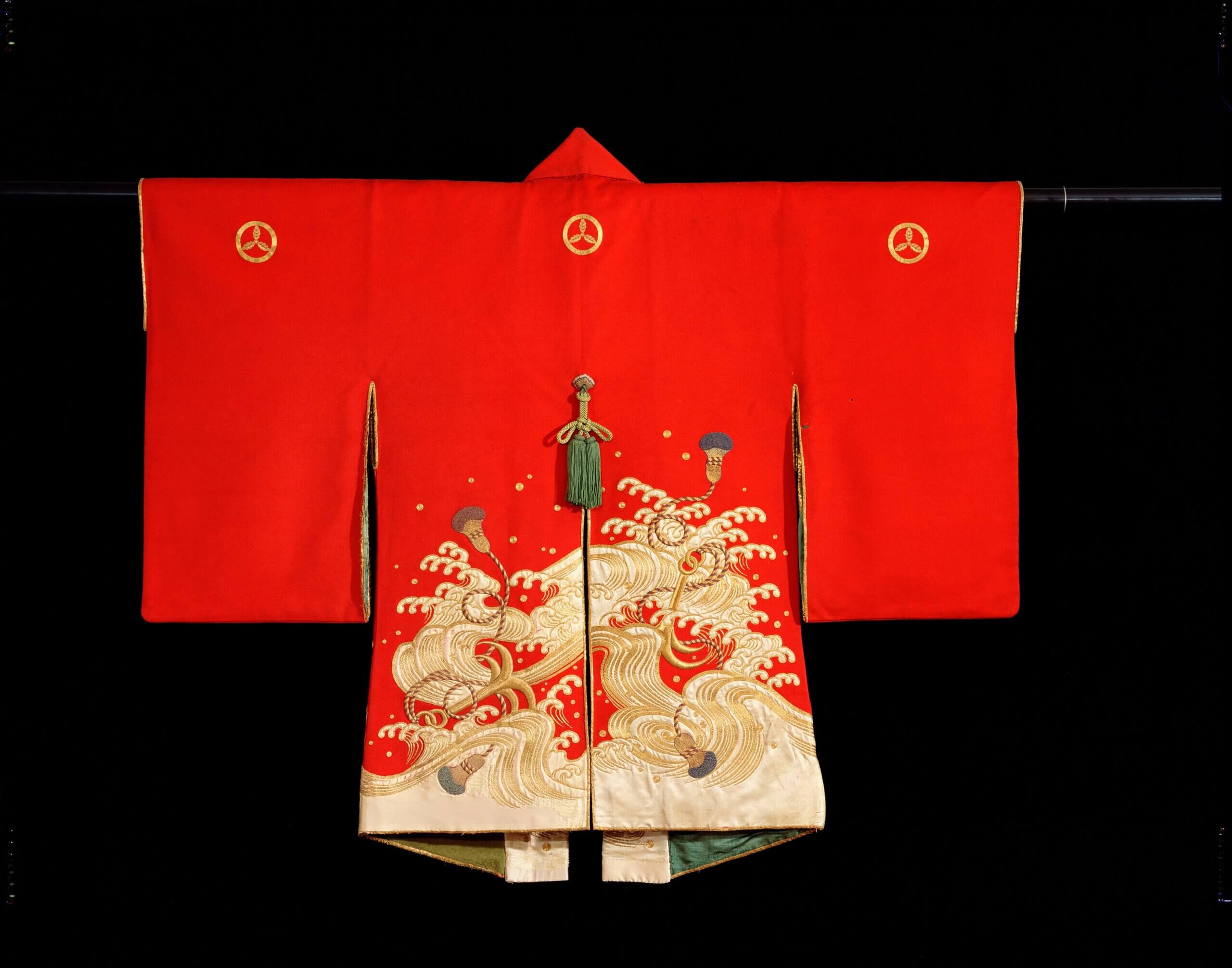 Woman's firefighting jacket and hood. John C. Weber Collection. Photo © John Bigelow Taylor