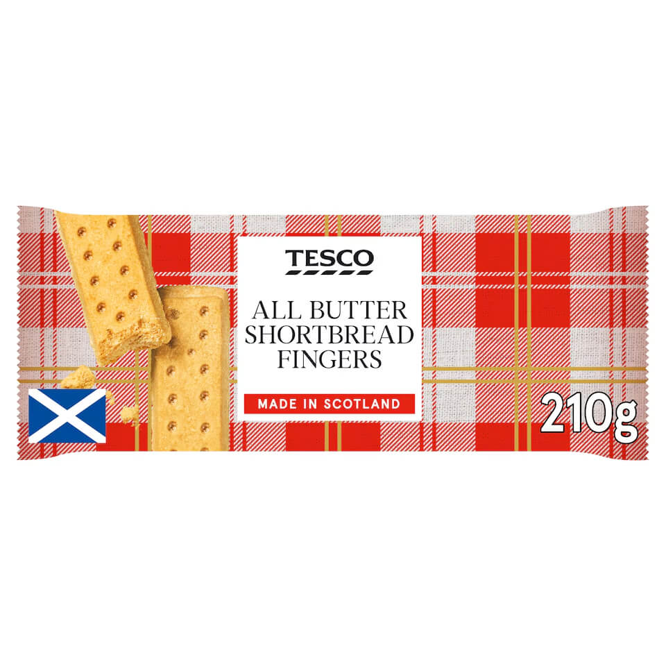 Tescoショートブレッド