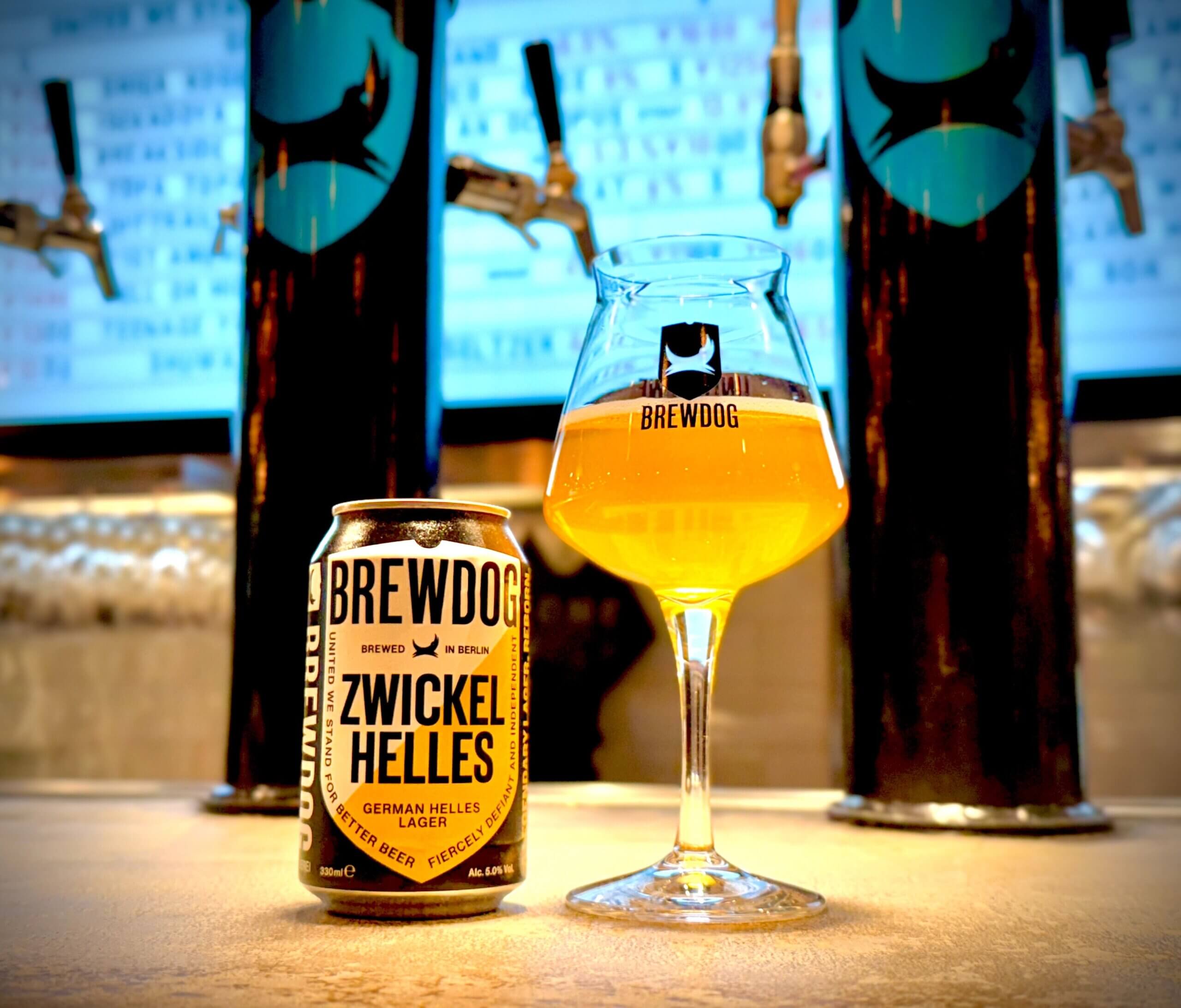 「Zwickel Helles（ツヴィッケルへレス）」