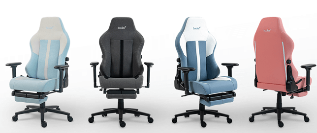 英国発ゲーミングチェアブランド「Boulies」