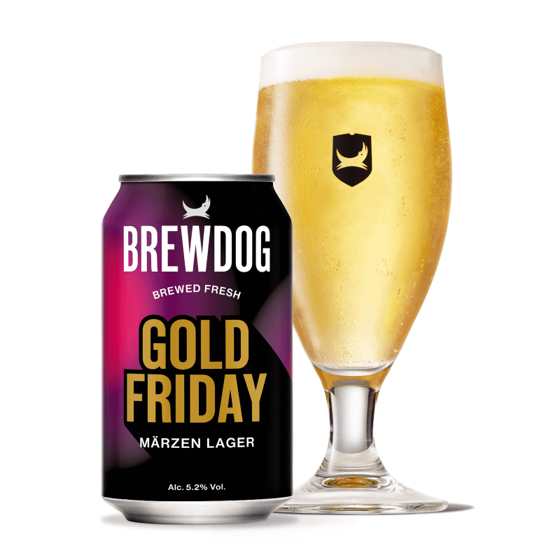 BREWDOGのドイツ・ベルリン工場から第2弾となる新商品が日本初上陸！ドイツ伝統のメルツェンスタイル、「Gold Friday（ゴールドフライデー）」