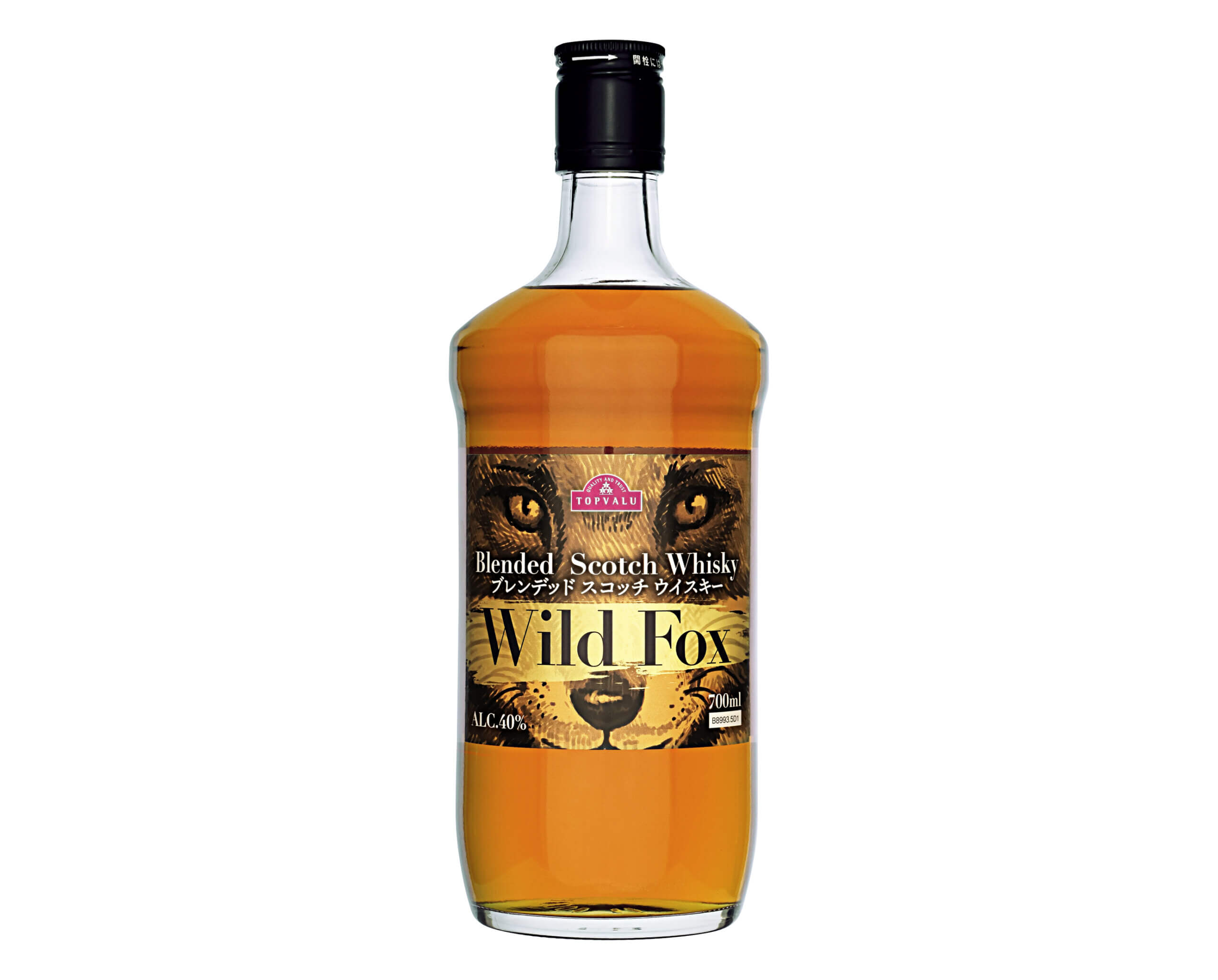 Wild Fox ブレンデッドスコッチウイスキー
