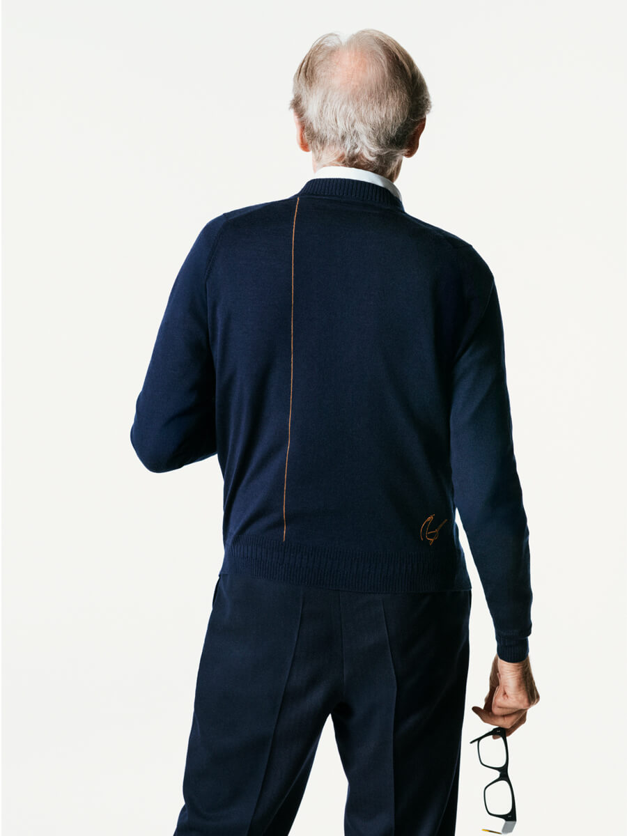 JOHN SMEDLEY×英国俳優ビル・ナイ 限定カプセルコレクション