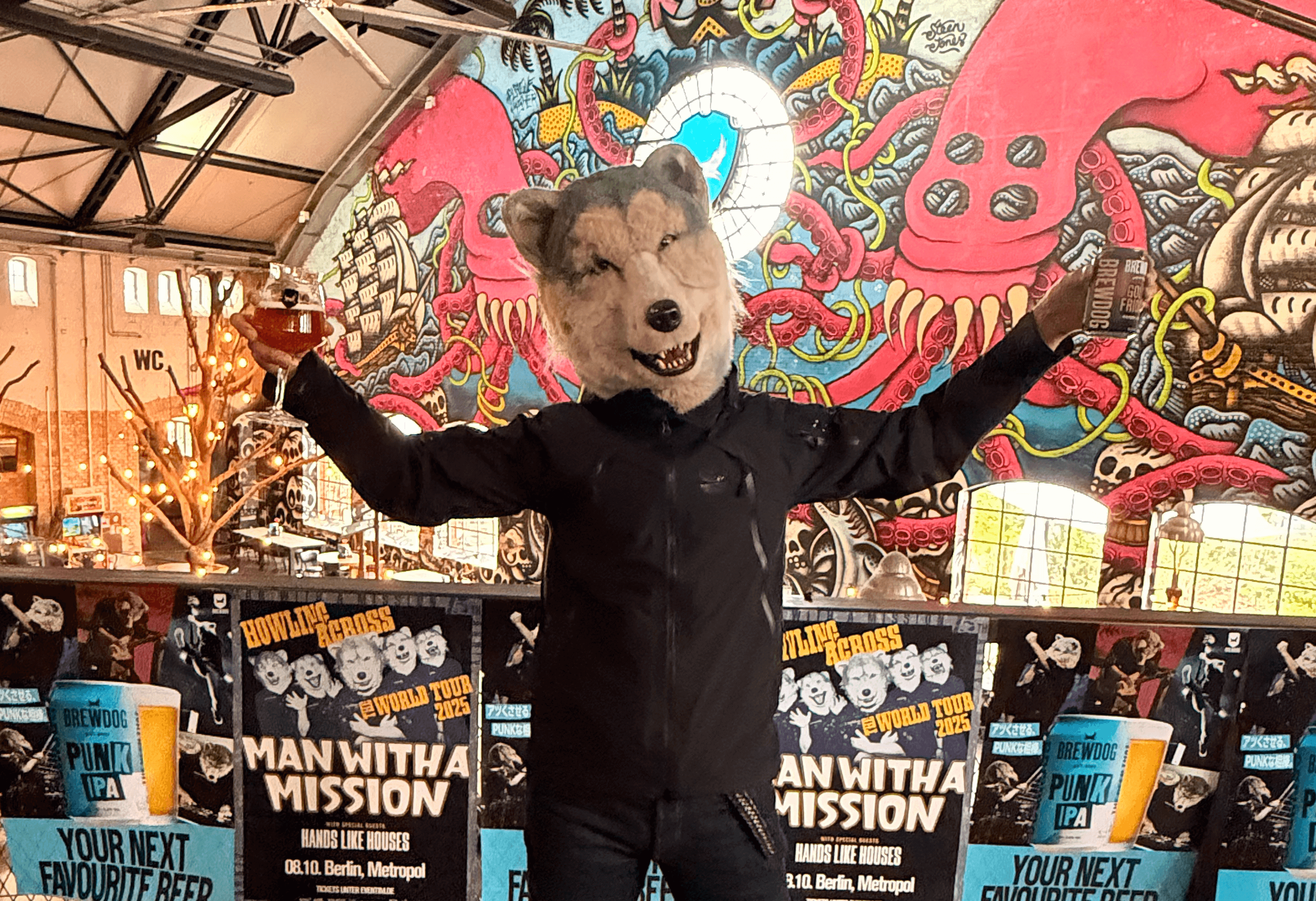 MAN WITH A MISSION （Jean-ken Johnny）