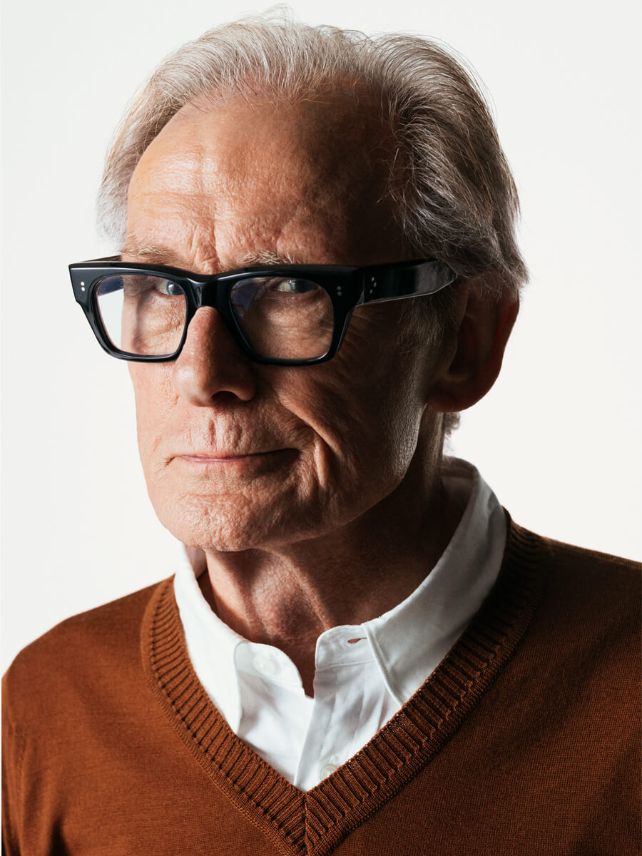 JOHN SMEDLEY×英国俳優ビル・ナイ 限定カプセルコレクション