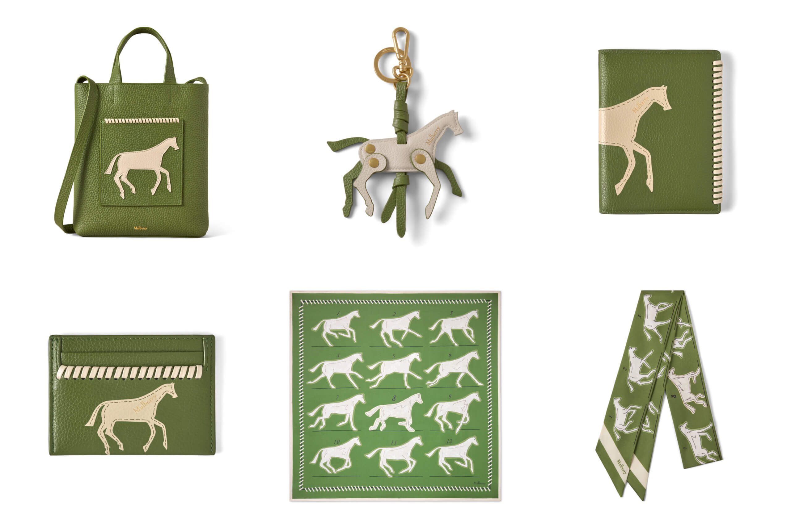 【マルベリー】2026年「Year of the Horse（午年）」を祝うカプセルコレクション