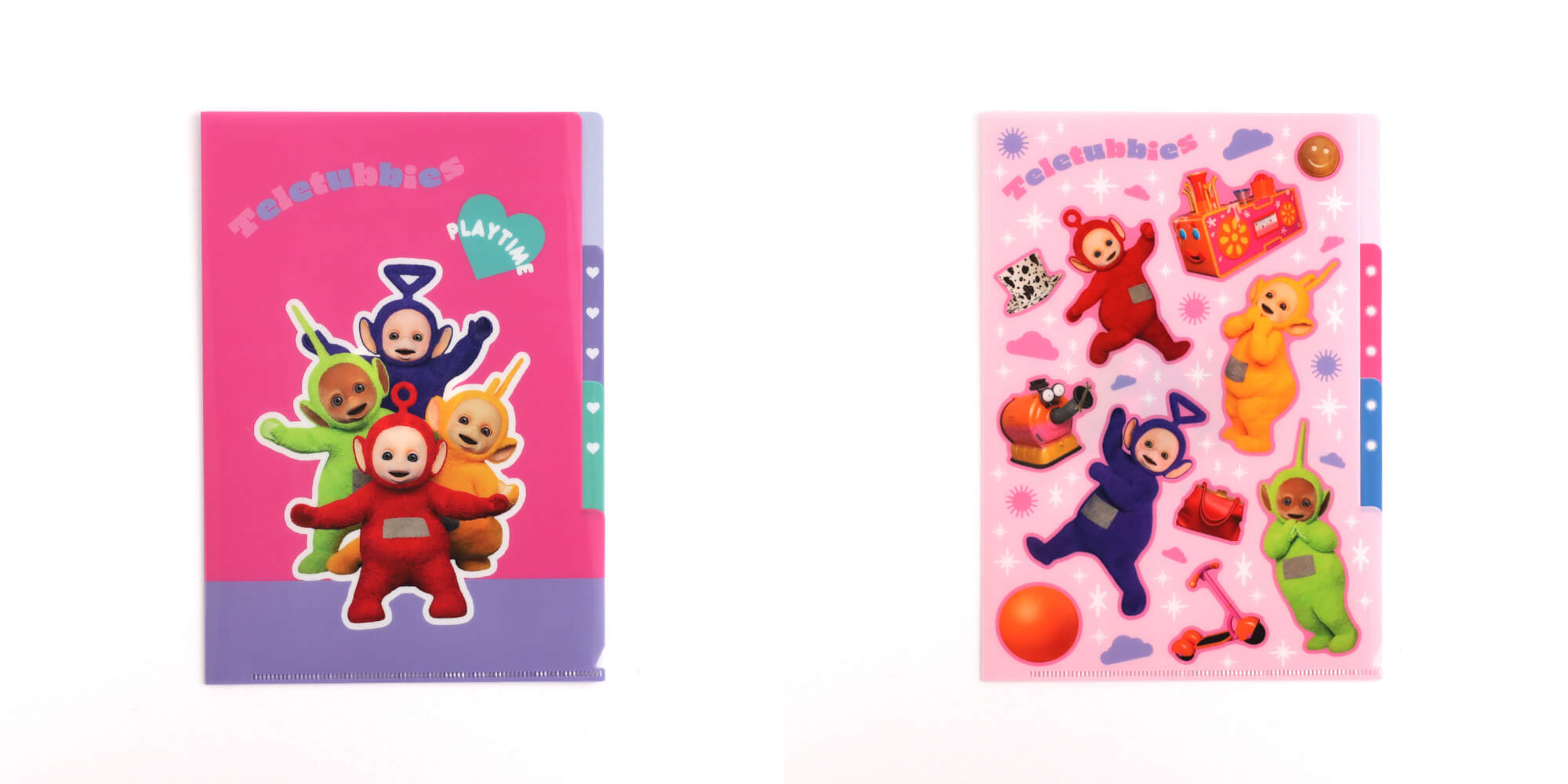 A5ポケットクリアファイル