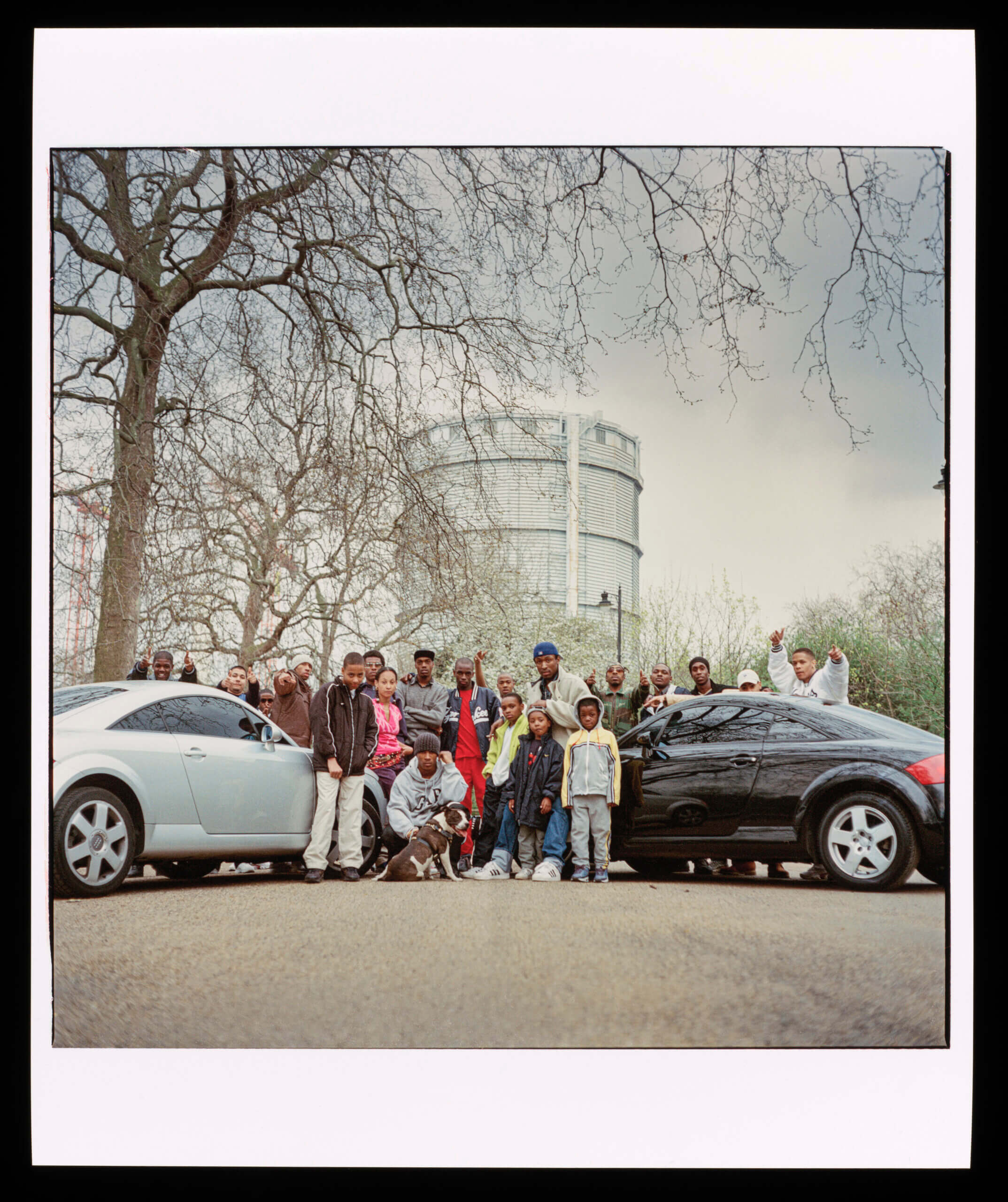 Photograph by Eddie Otchere, 'So Solid Crew', inkjet print, 2001