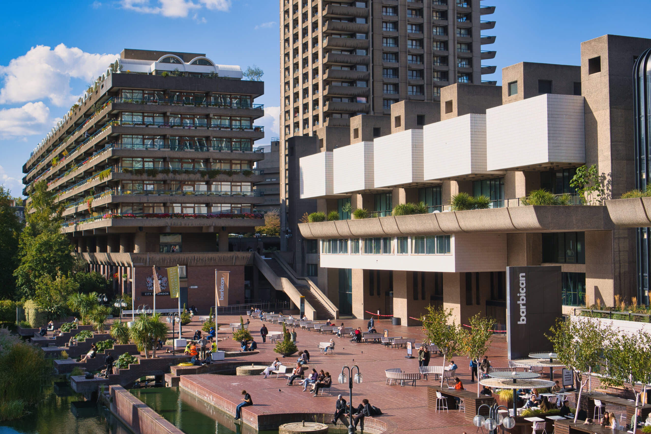 バービカン・センター