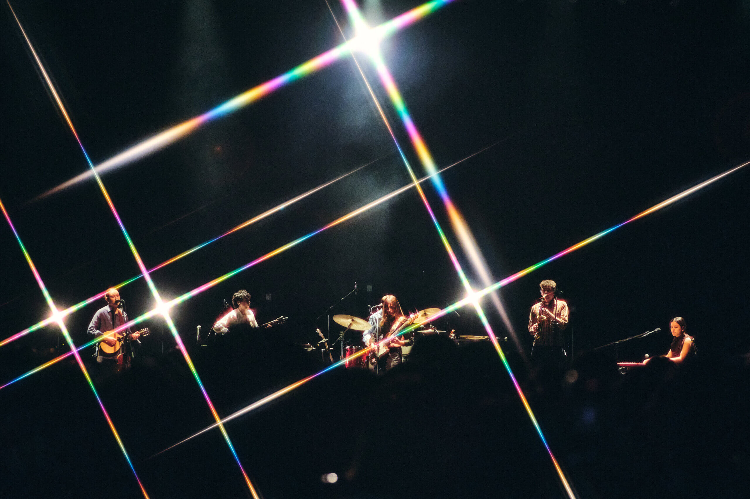 ブラック・カントリー・ニュー・ロード ツアー最終日東京公演のライブレポート