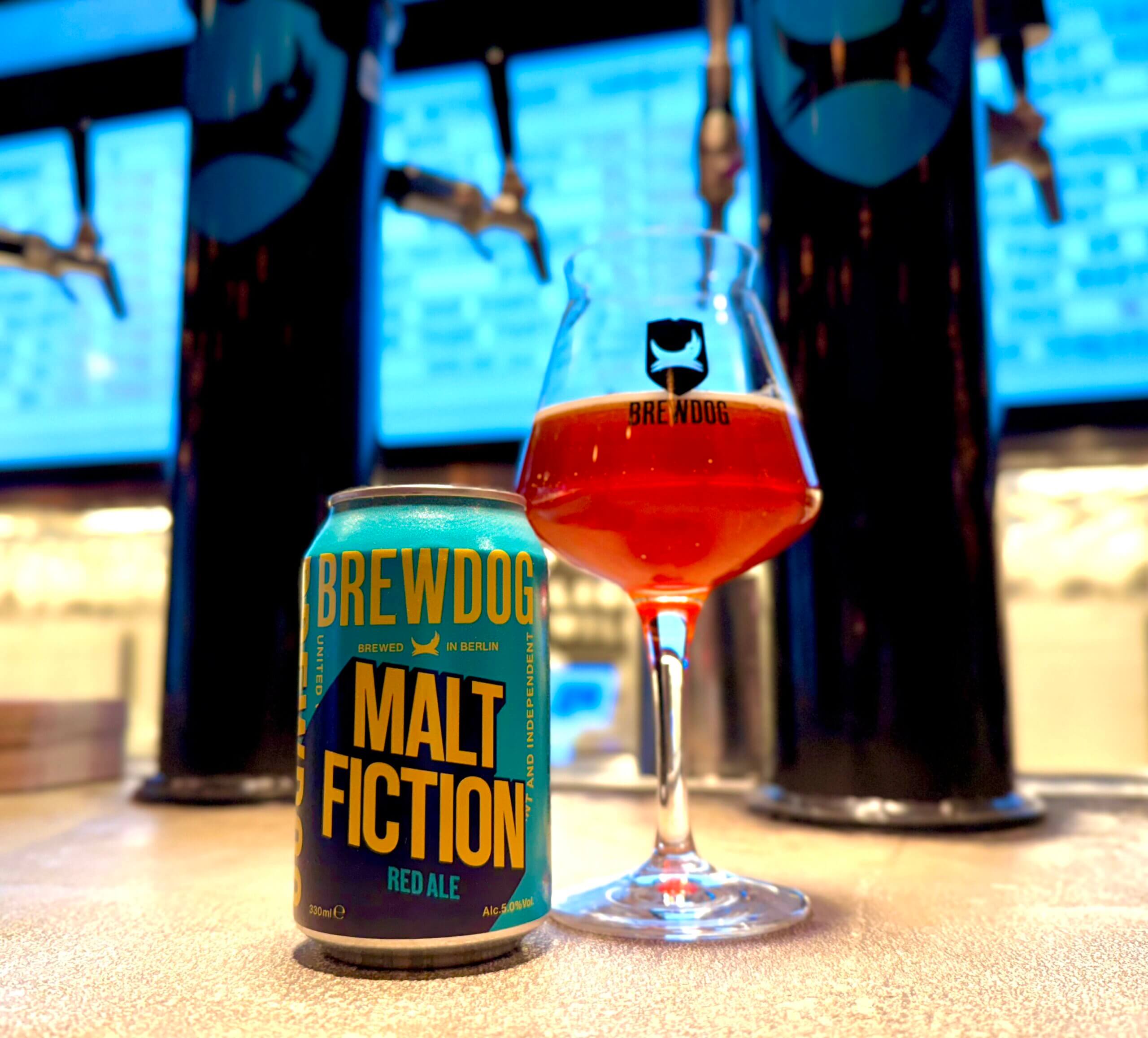 BREWDOG「「MALT FICTION（モルトフィクション）」